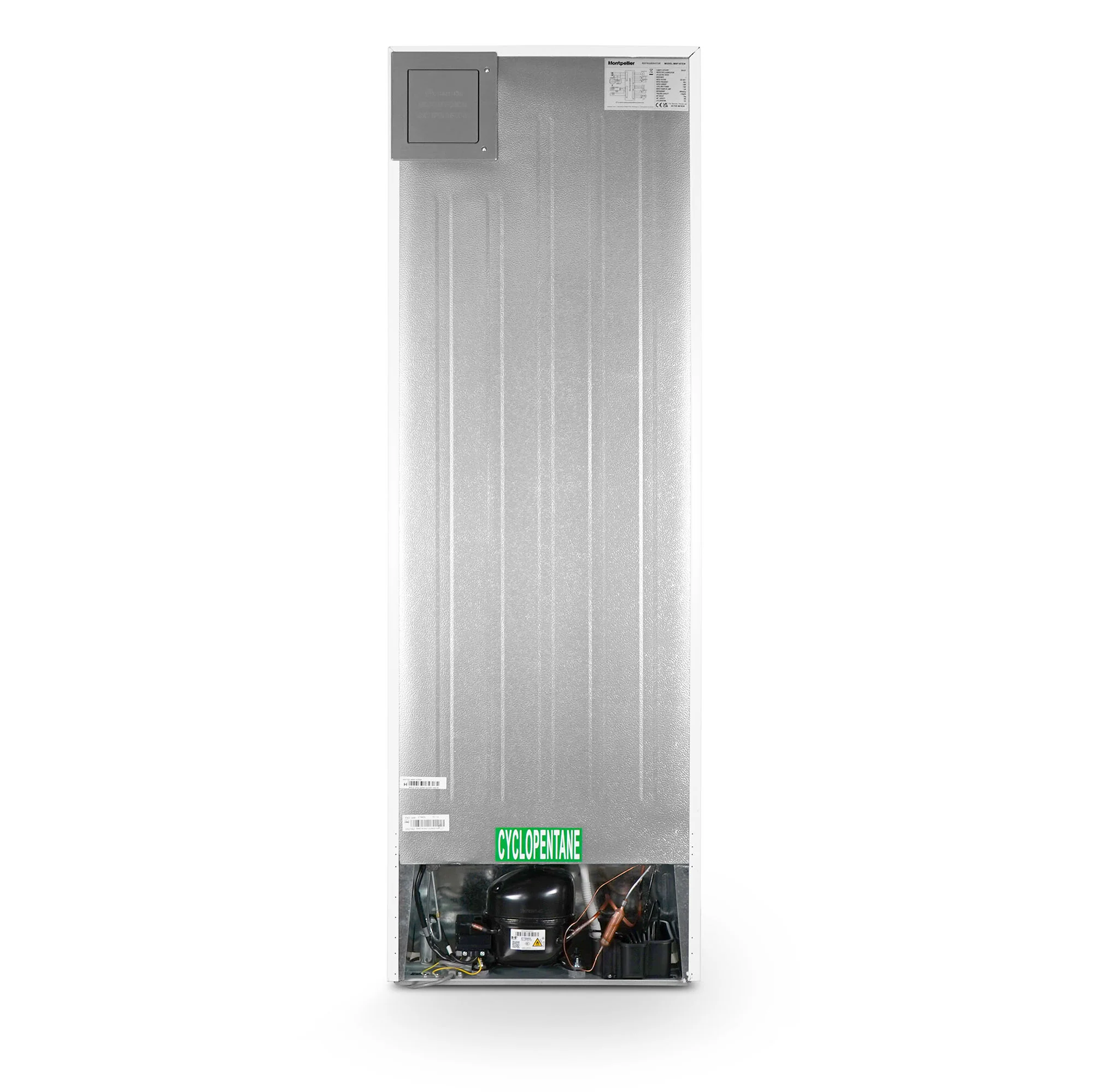 Montpellier MNF167EW - White Freestanding 50/50 Frost Free Fridge Freezer - E energy - Image 7