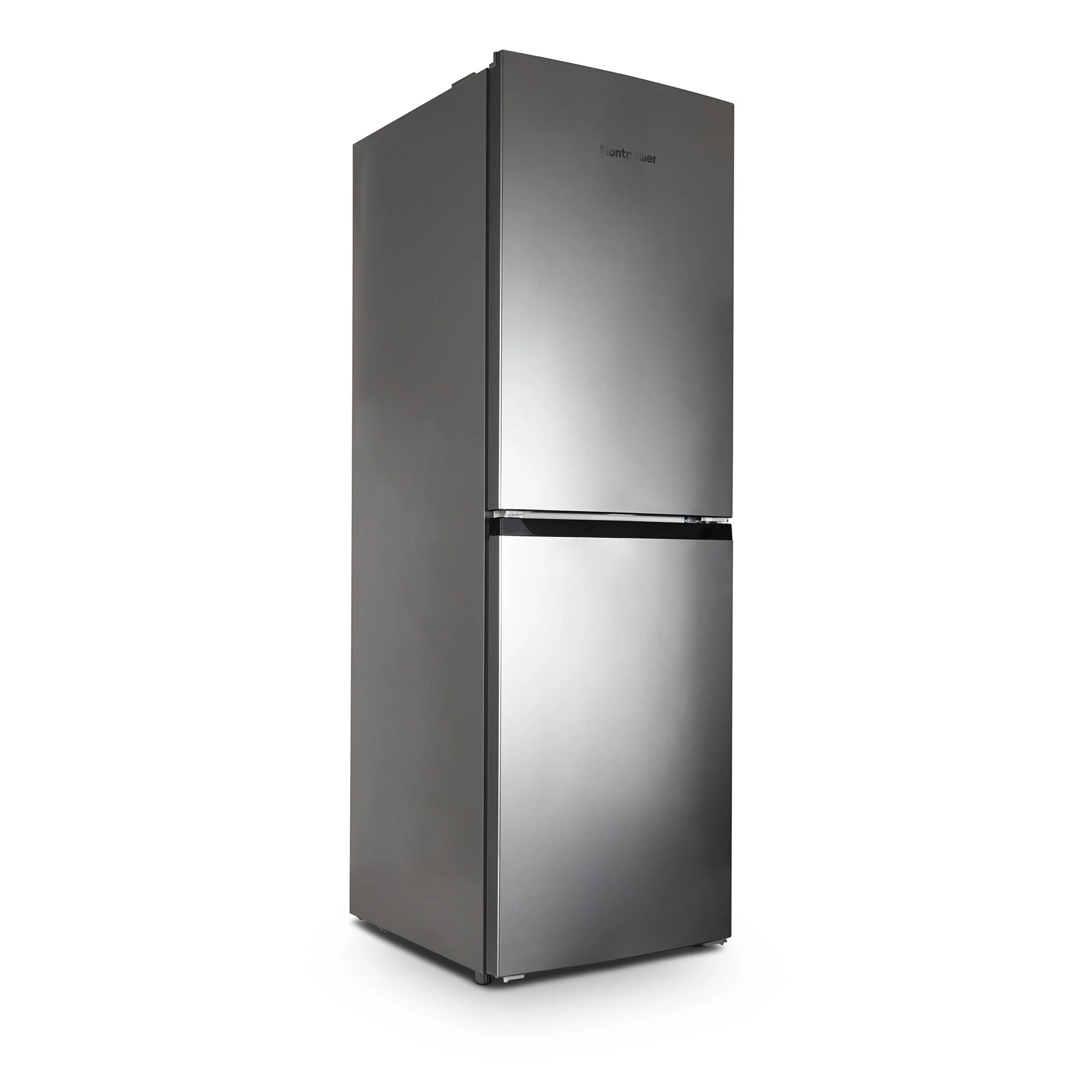 Montpellier MNF167ES - Silver Fridge Freezer - 230L Capacity - E Energy Rating - Image 3
