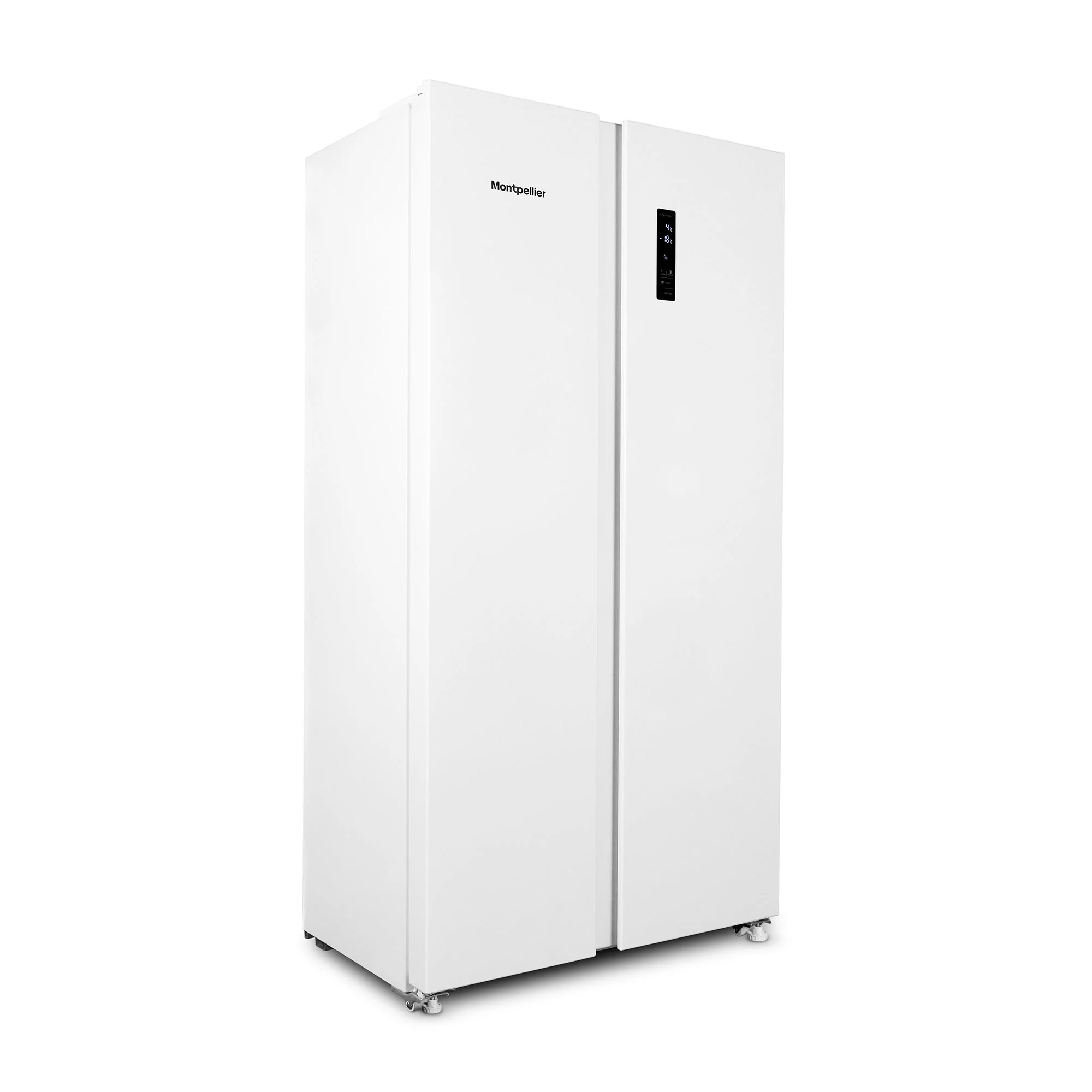 Montpellier MSBS442W - White American Style Side by Side Fridge Freezer - 442L Capacity - E Energy Rating - Image 3