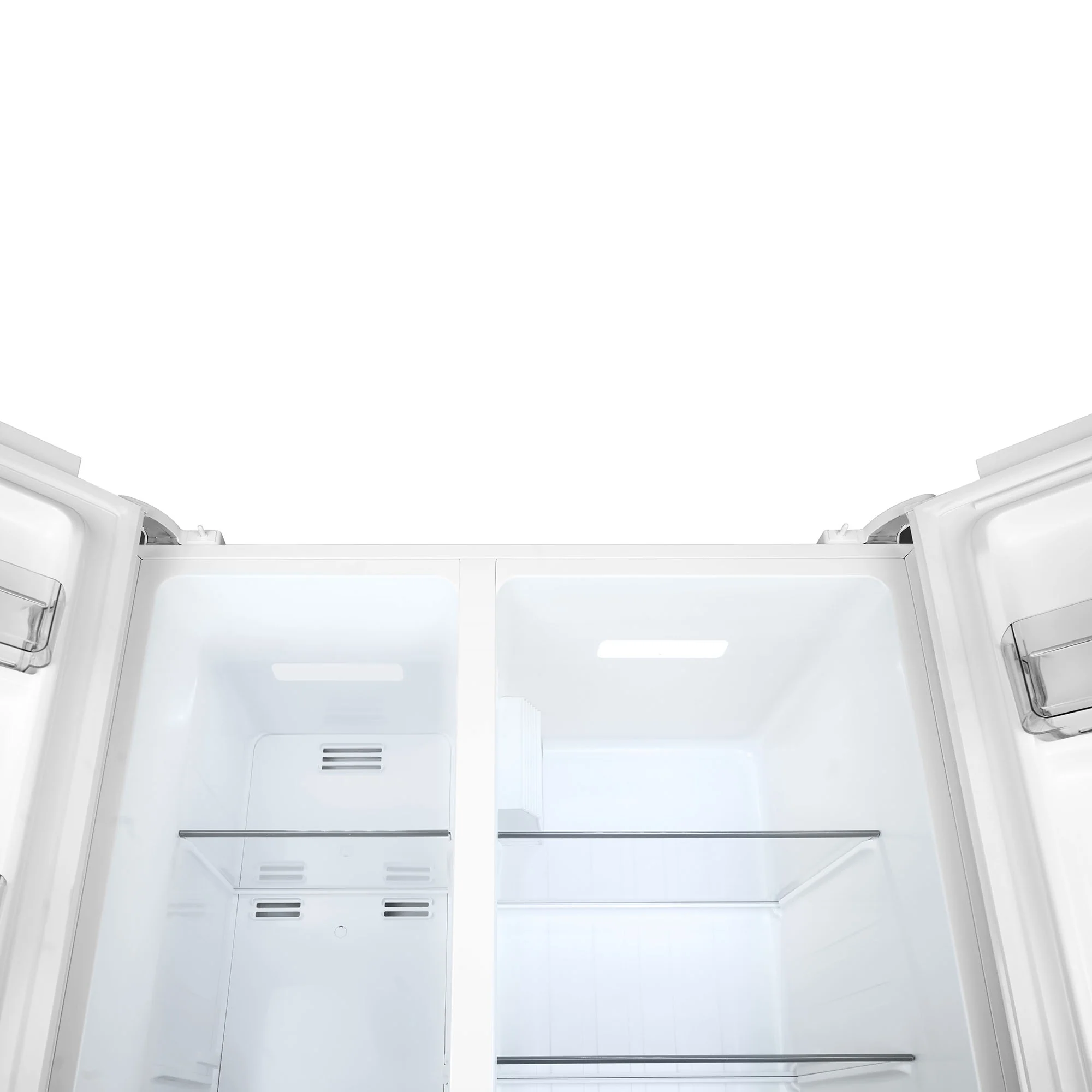 Montpellier MSBS442W - White American Style Side by Side Fridge Freezer - 442L Capacity - E Energy Rating - Image 7