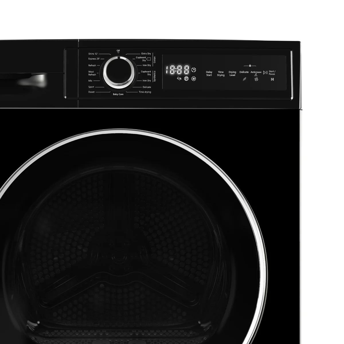 Montpellier MTDC8SDK - Black 8KG Condenser Tumble Dryer - B energy - Image 3