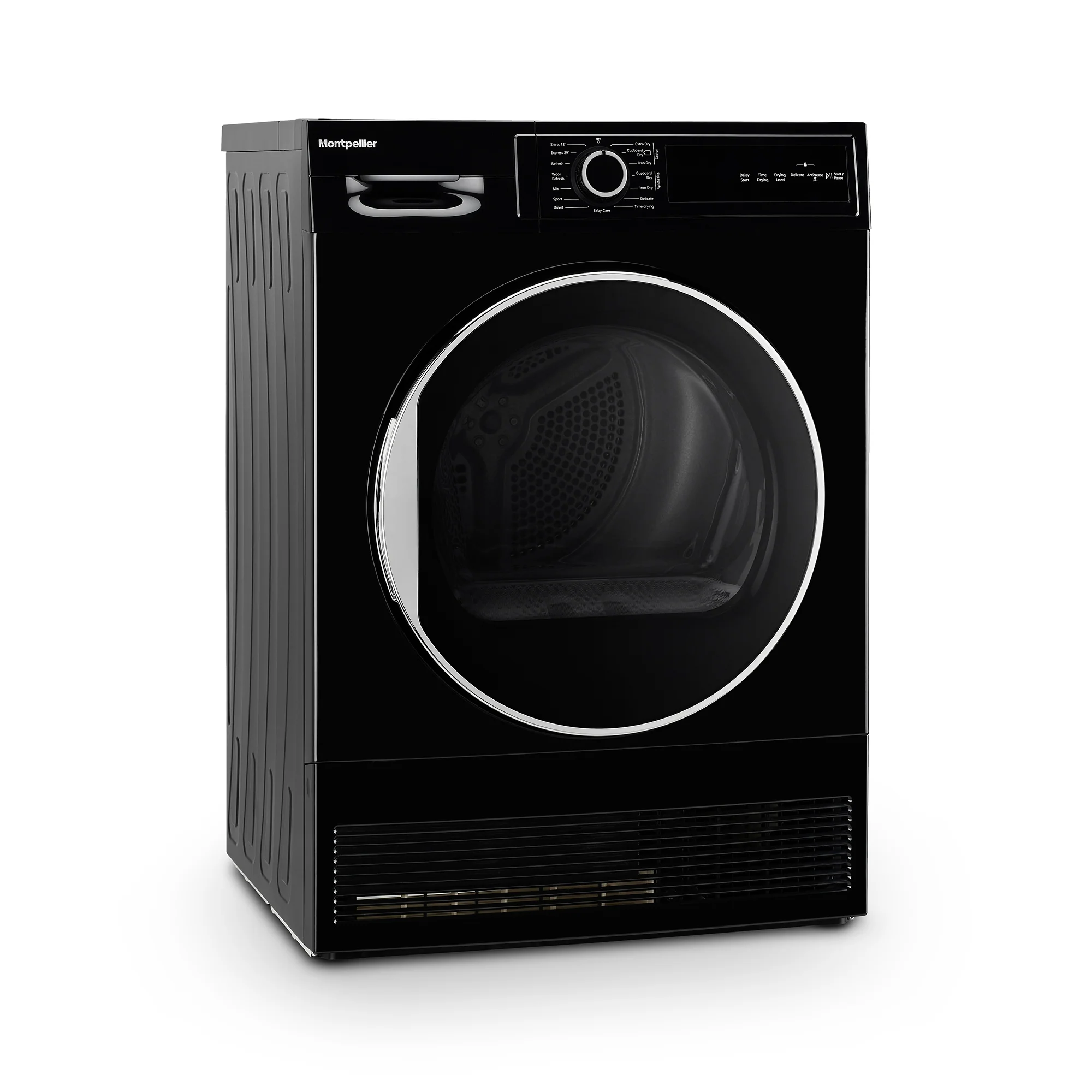 Montpellier MTDC8SDK - Black 8KG Condenser Tumble Dryer - B energy - Image 7