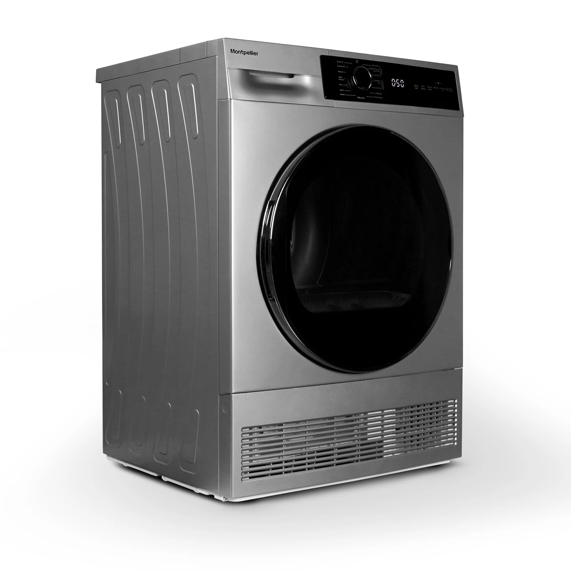 Montpellier MTDC8SDS - Silver 8KG Condenser Tumble Dryer - B energy - Image 8