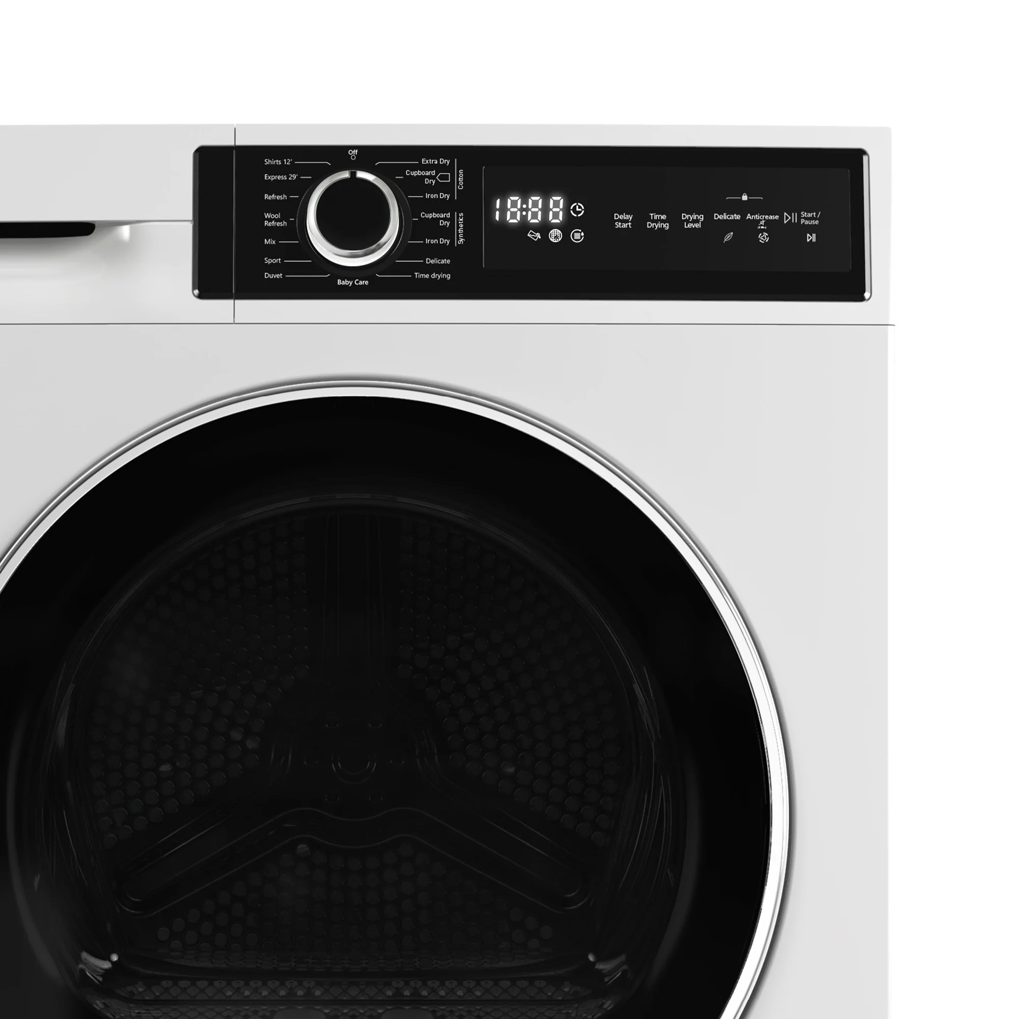 Montpellier MTDC8SDW - White 8KG Condenser Tumble Dryer - B energy - Image 7