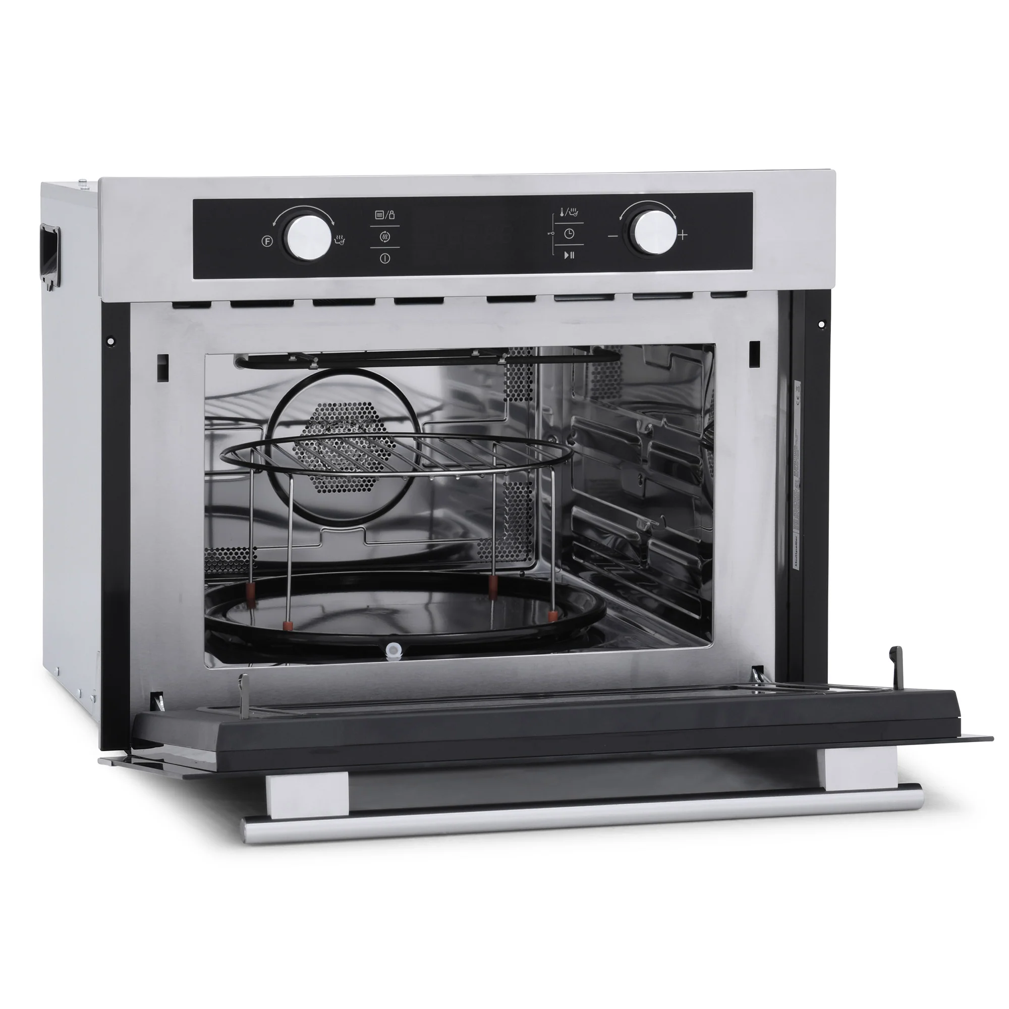 Montpellier MWBIC90044 - Stainless Steel Built-In Combi Microwave - 44Ltr - 900W - Image 3