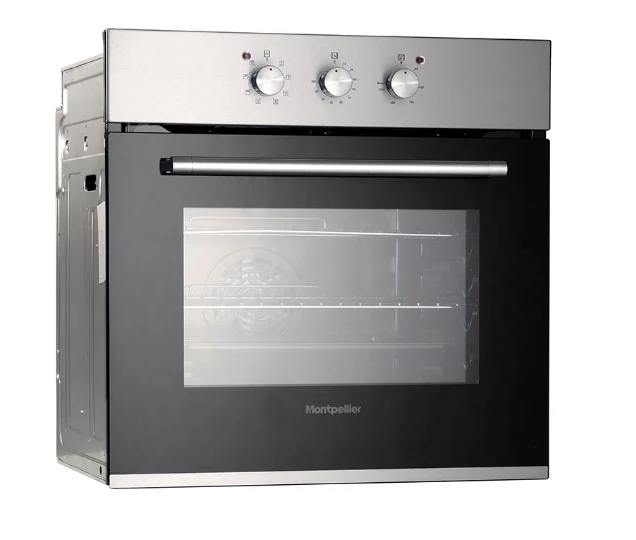 Montpellier SFO65MX - Stainless steel Built in Electric Single Oven - Image 2
