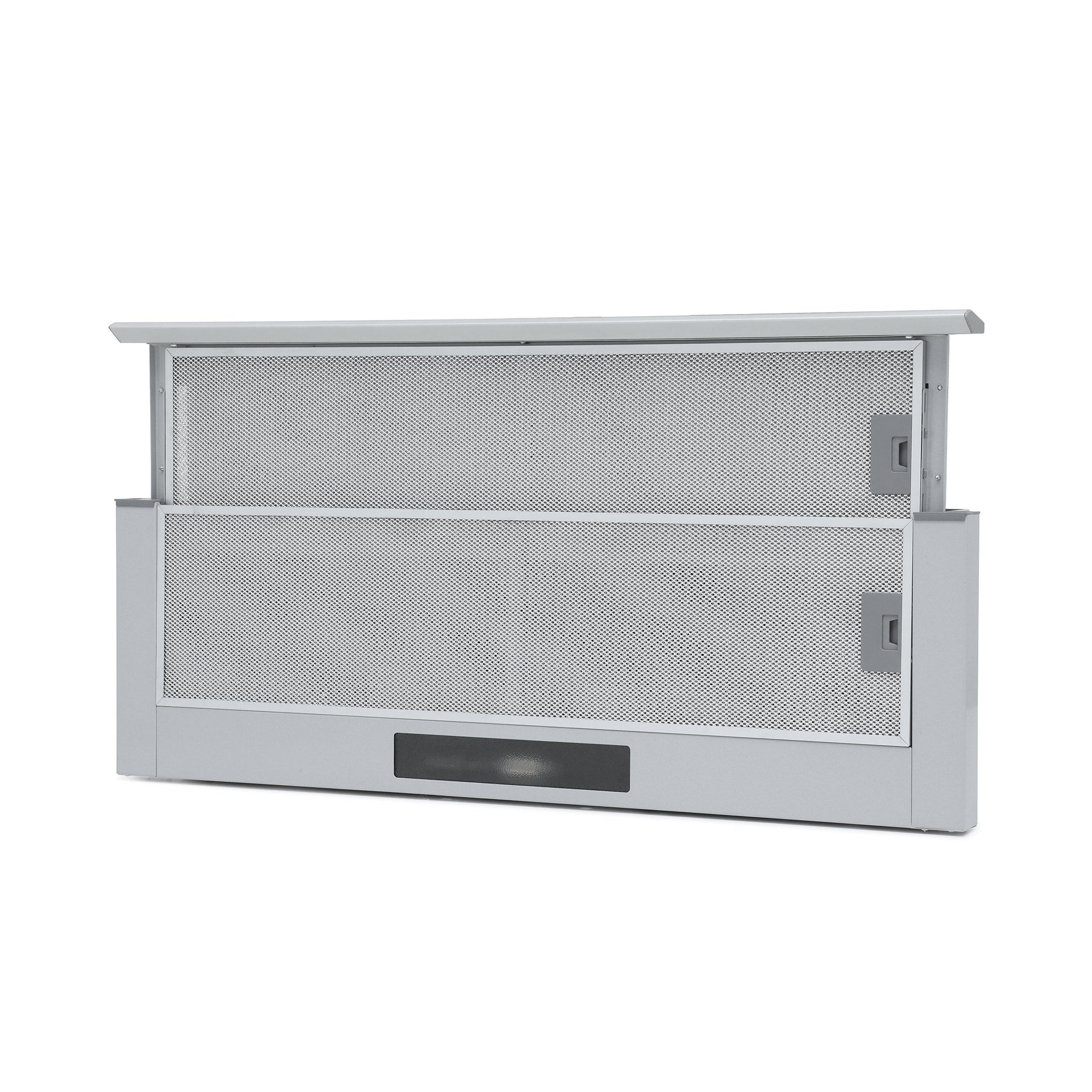 Montpellier TCH261 - Grey 60cm Telescopic Extractor Hood - 200.5 m³/hour - A Energy Rated - Image 2