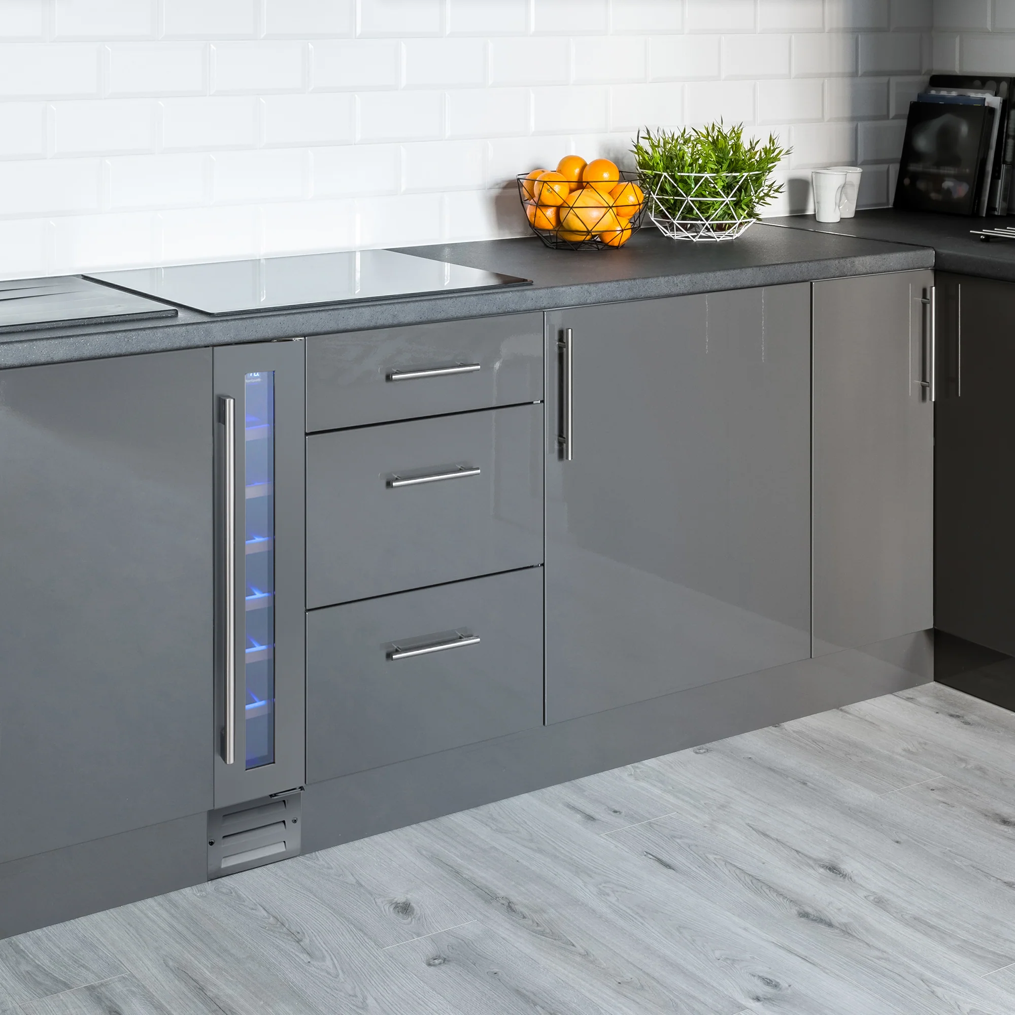 Montpellier WC7X - 7 Bottle Wine Cooler - G Rated - Image 5