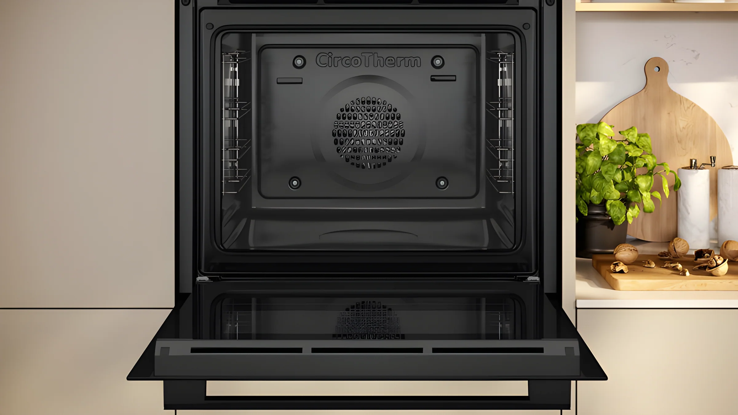 Neff B1DCC0AK3B - Black Single Oven - 71L Built-In - A+ Energy - Image 3