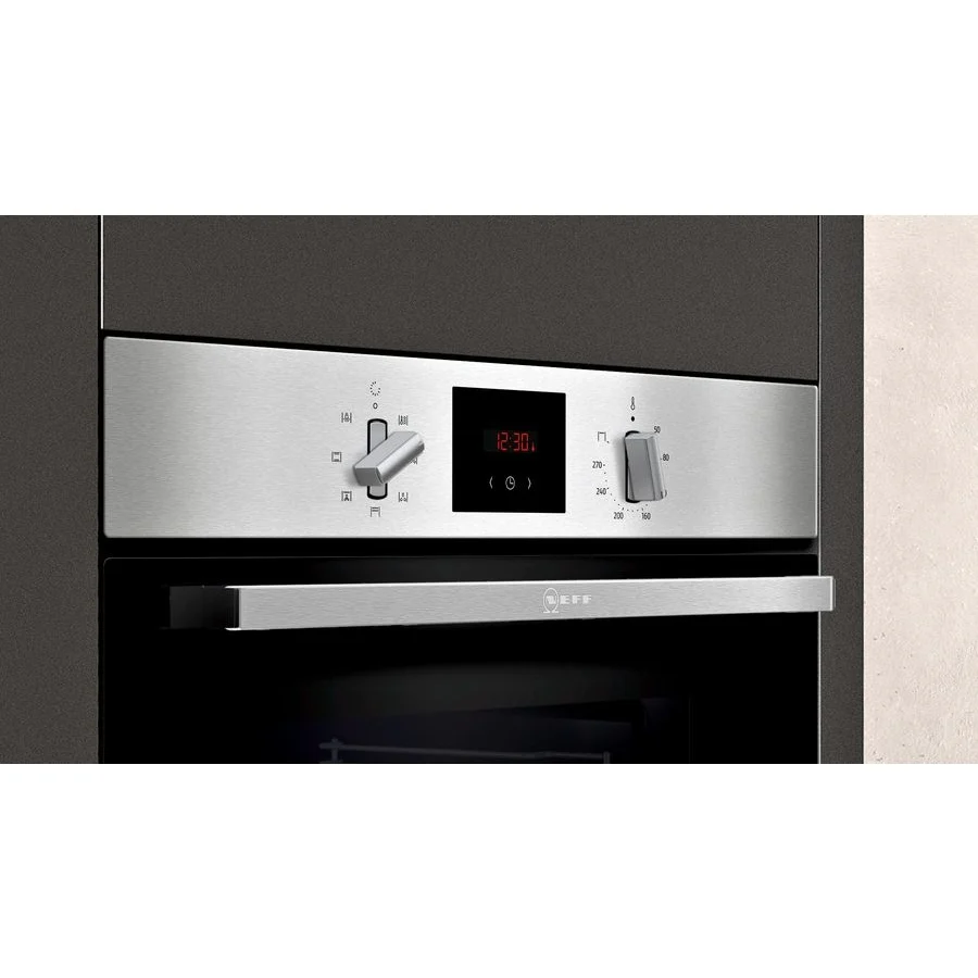 Neff B1GCC0AN0B - Stainless Steel Single Oven - 71L Capacity - A Energy Rating - Image 3