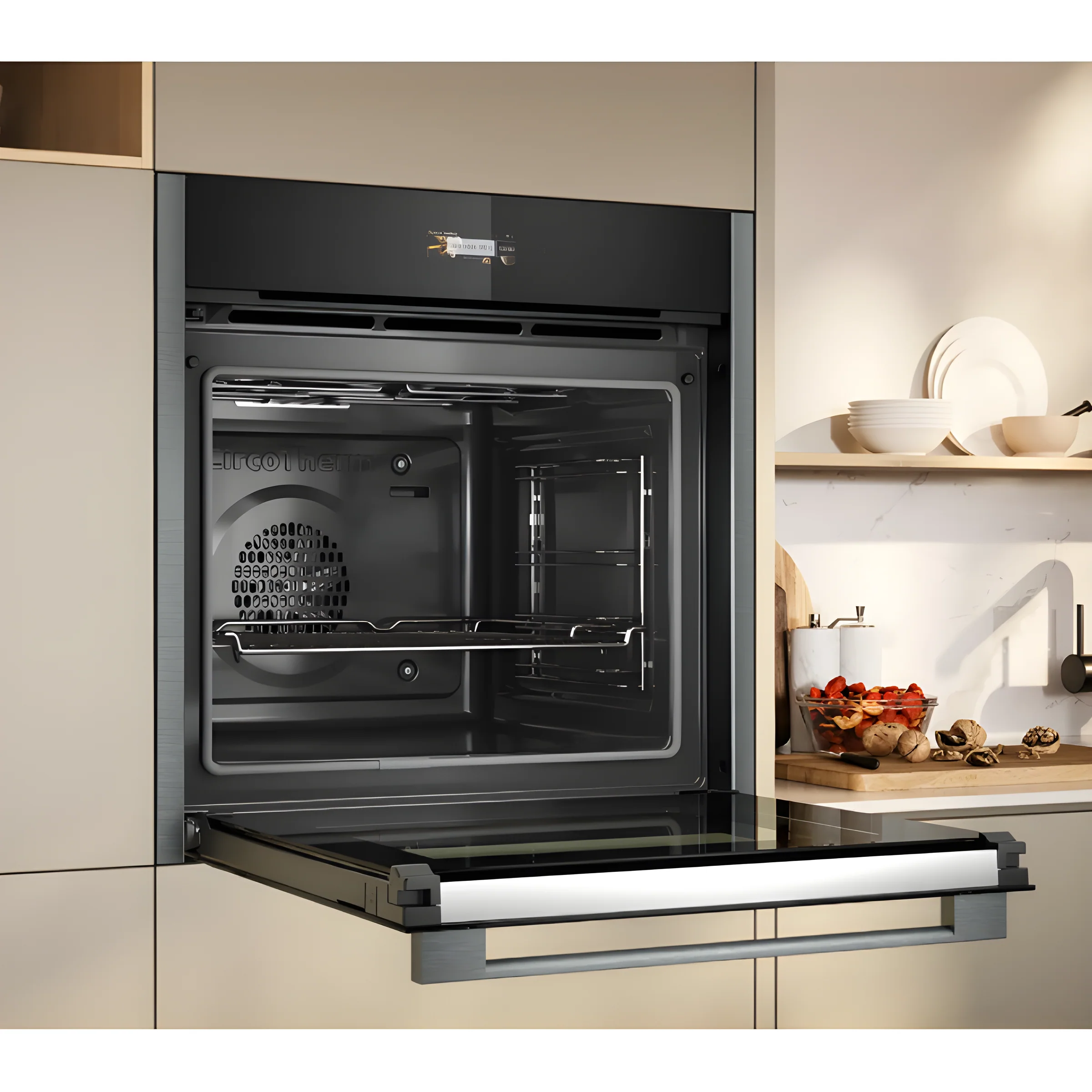 Neff B24CR71G0B - Graphite Built in Electric Single Oven - A+ energy - Image 3