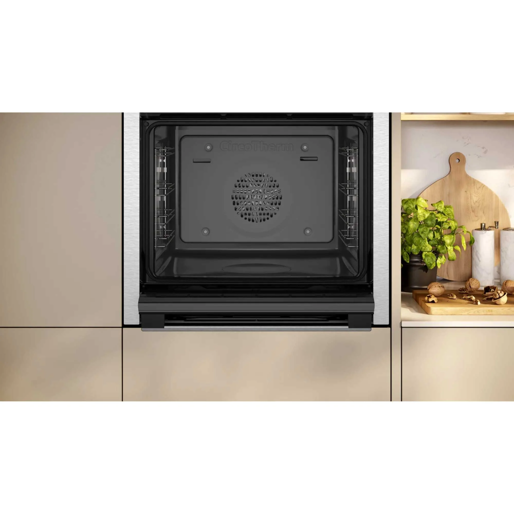Neff B3ACE4AN3B - Stainless Steel Single Oven - 71L - A+ Energy - Image 3