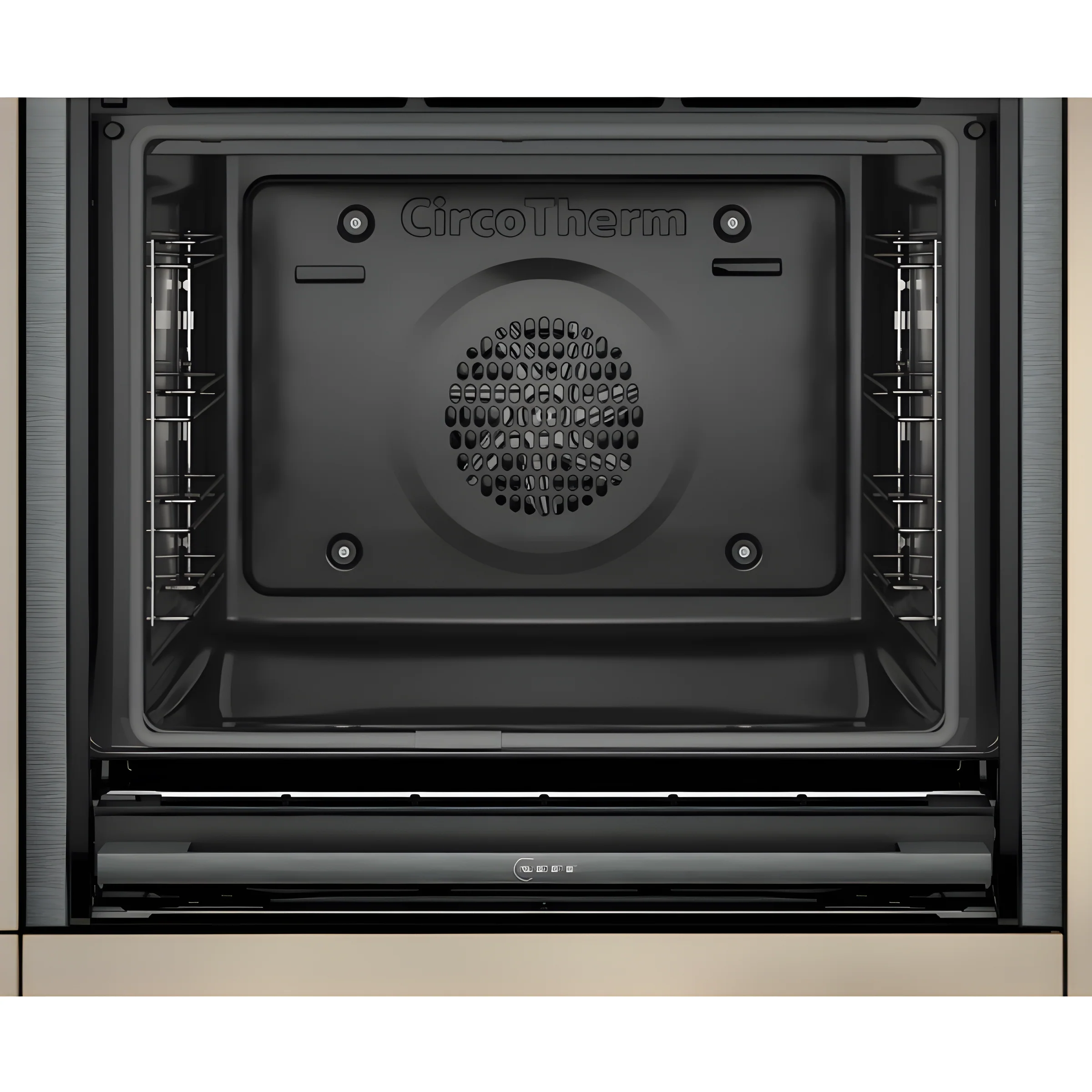 Neff B54CR71G0B - Slide and hide® N70 Series Graphite Built in Electric Single Oven - A+ energy - Image 2