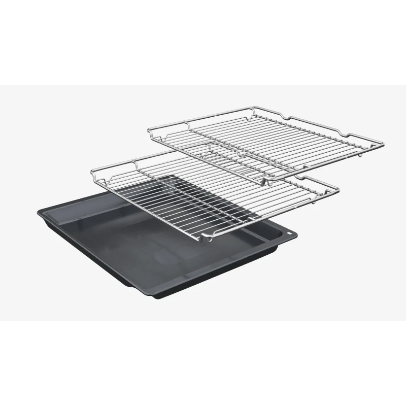 Neff B54CR71N0B - Slide and hide® N70 Series Stainless steel Built in Electric Single Oven - A+ energy - Image 4