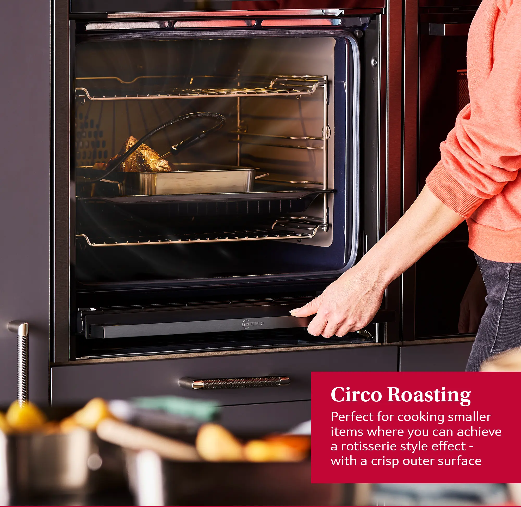 Neff B69CY7MY0 - Built-In Single Oven 60cm - Flex Design - A+ Energy - Image 19