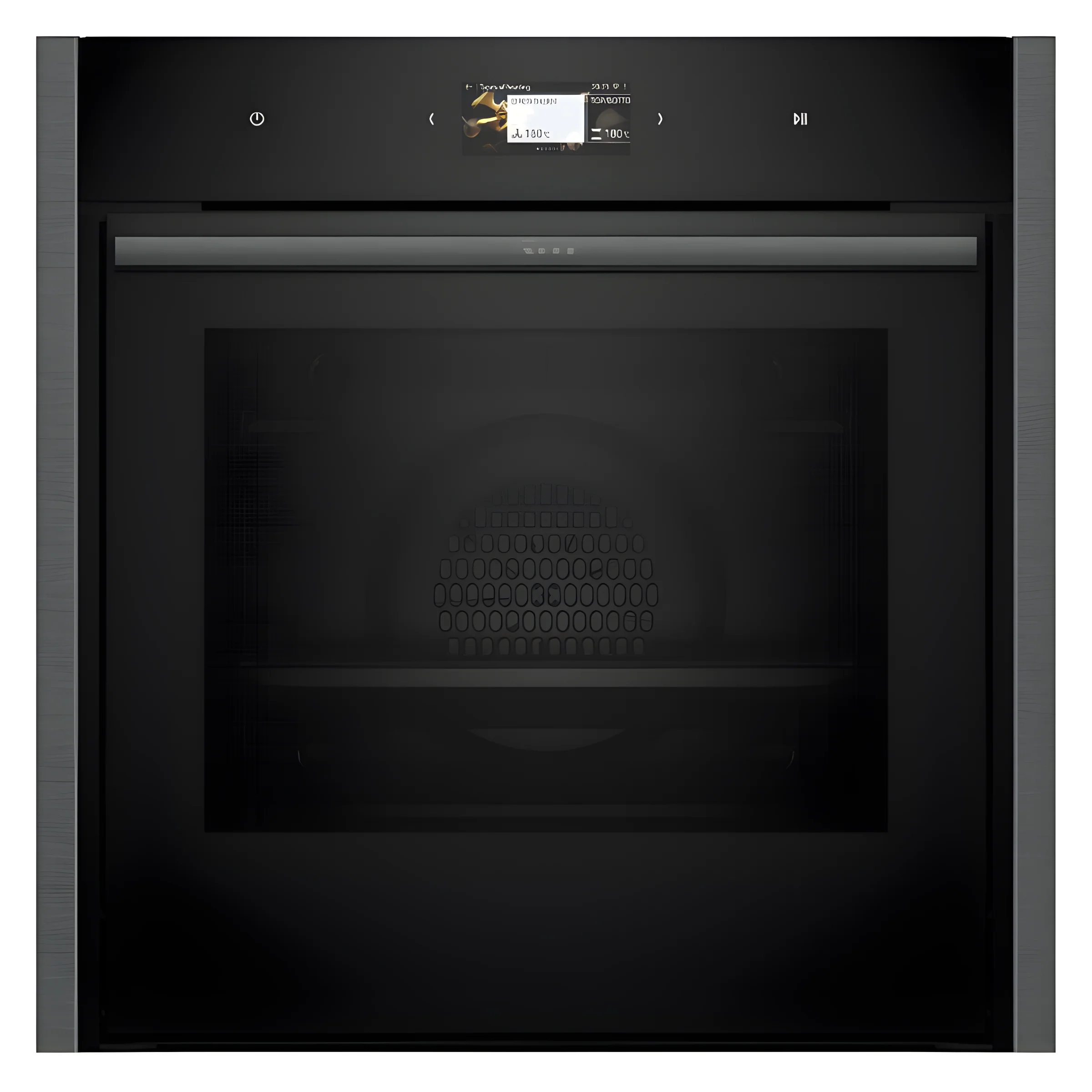 Neff B64CS71G0B - Slide and hide® N90 Series Graphite Built in Electric Single Oven - A+ energy