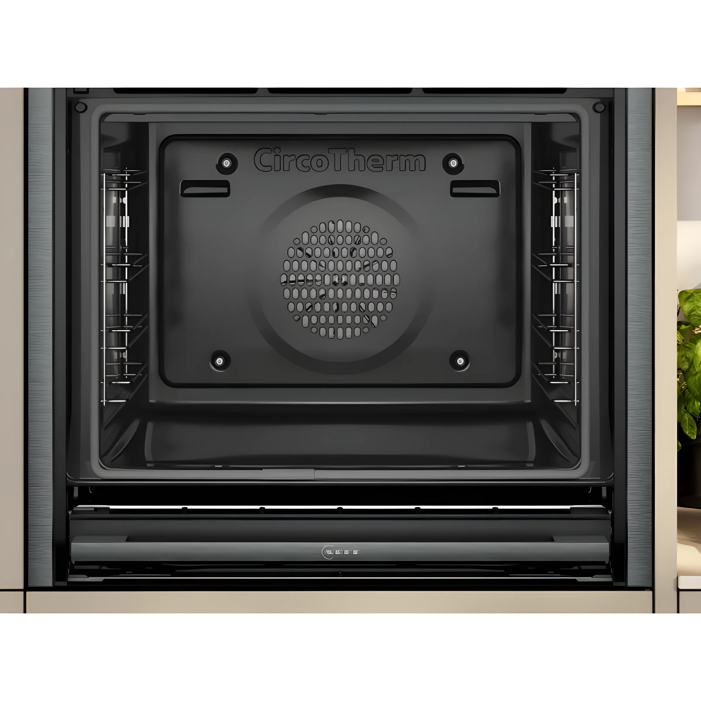 Neff B64CS71G0B - Slide and hide® N90 Series Graphite Built in Electric Single Oven - A+ energy - Image 2