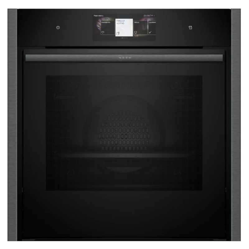 Neff B64FT53G0B - Graphite Built in Electric Single Oven - A+ energy