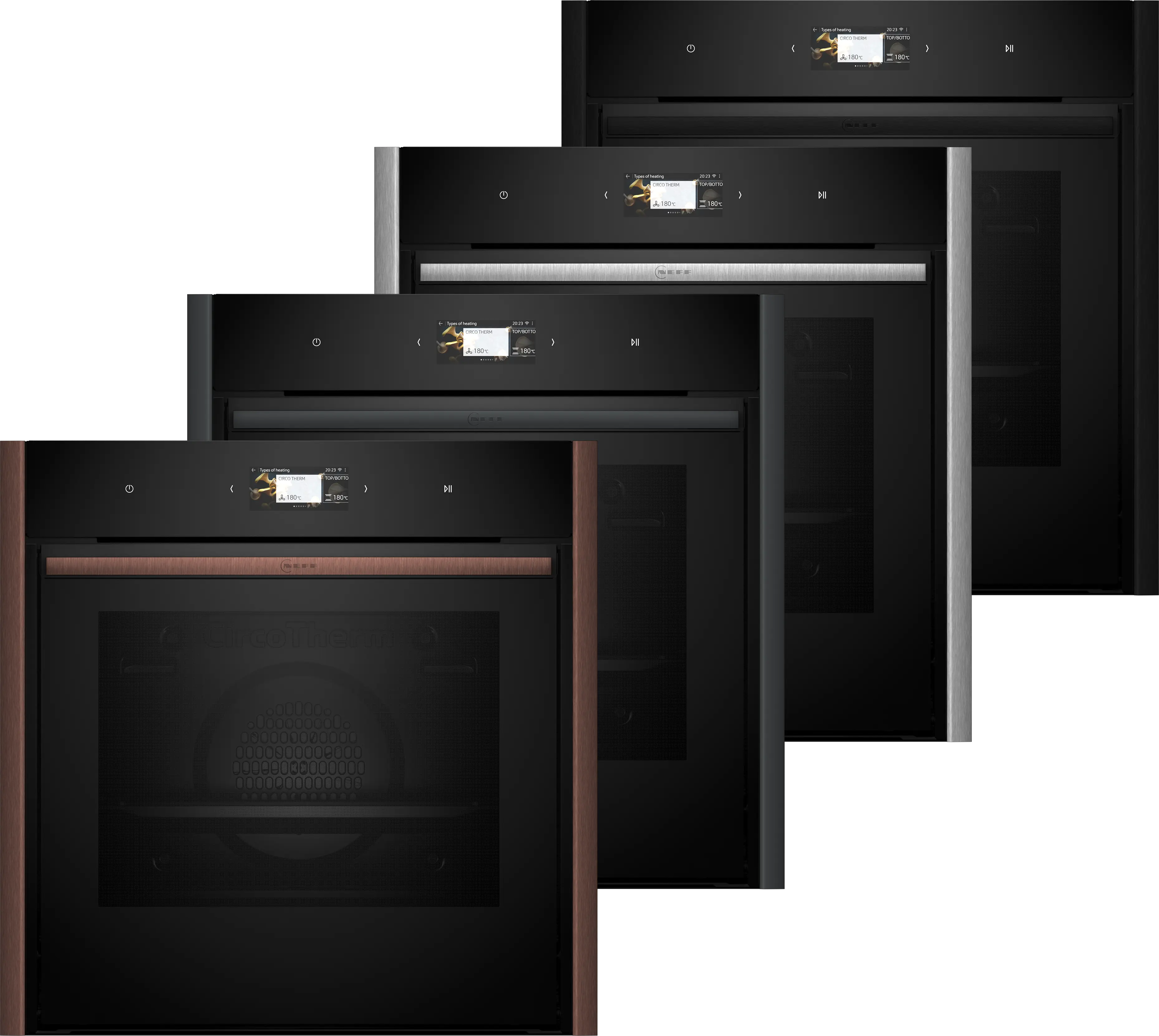 Neff B69CS7MY0B - Built-in Single Oven 60cm - Pyrolytic Self-Cleaning - A+ Energy