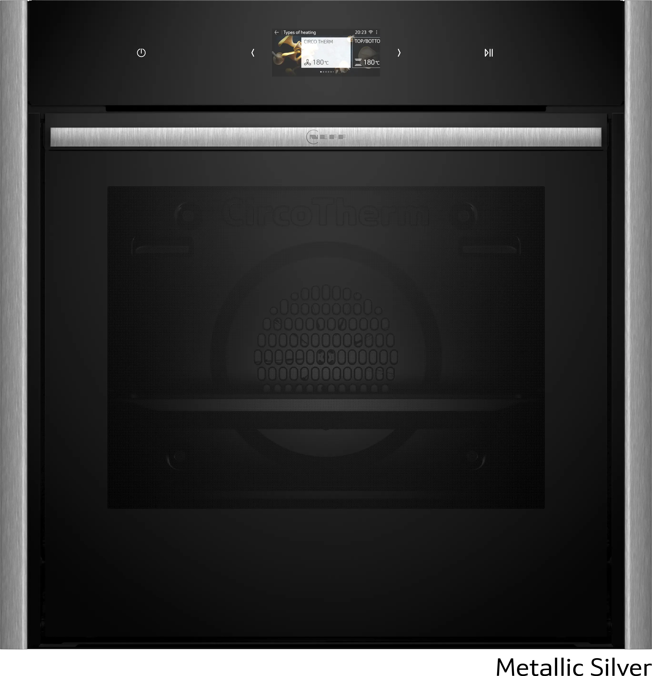 Neff B69CS7MY0B - Built-in Single Oven 60cm - Pyrolytic Self-Cleaning - A+ Energy - Image 2