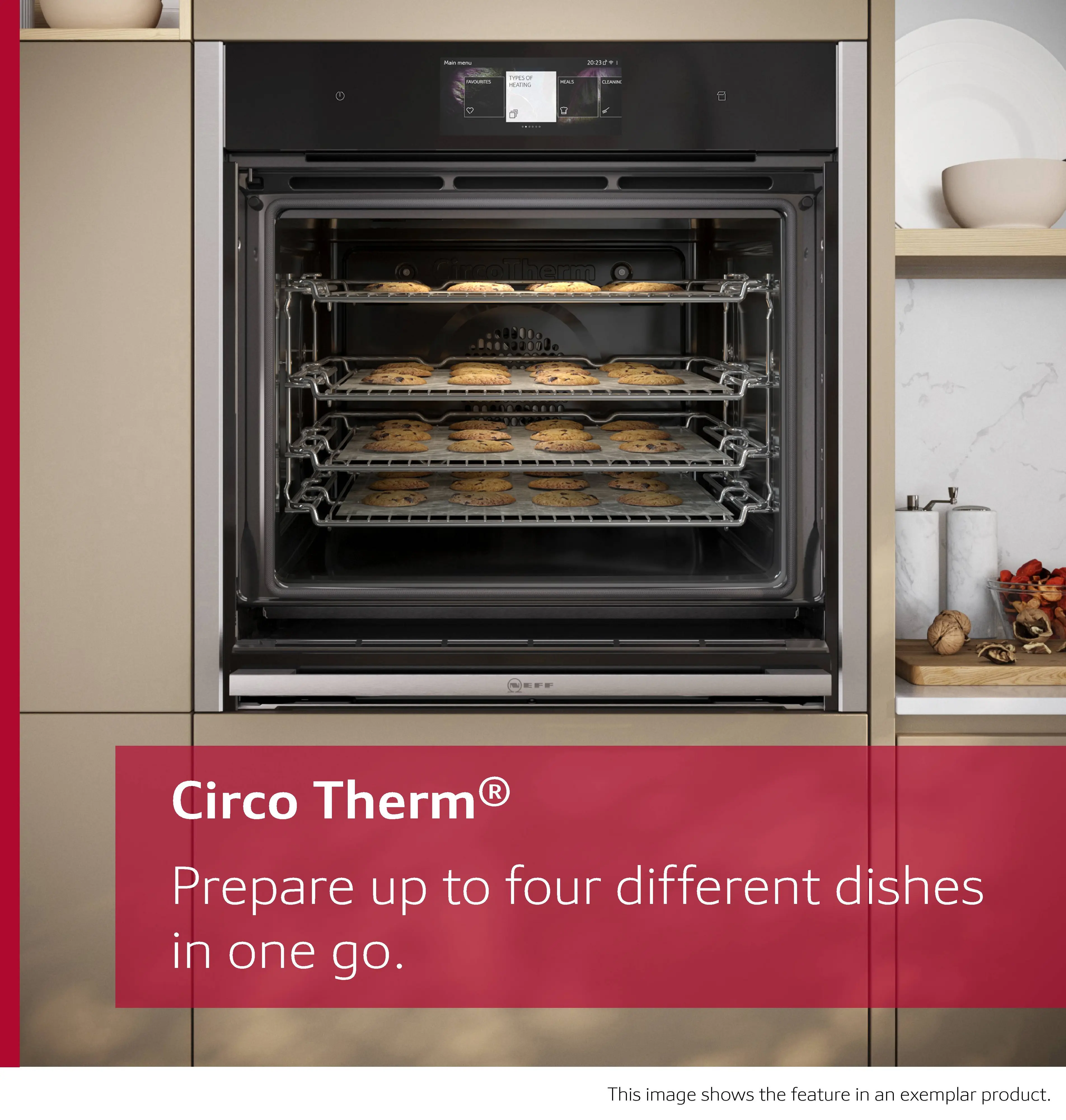 Neff B69CS7MY0B - Built-in Single Oven 60cm - Pyrolytic Self-Cleaning - A+ Energy - Image 6
