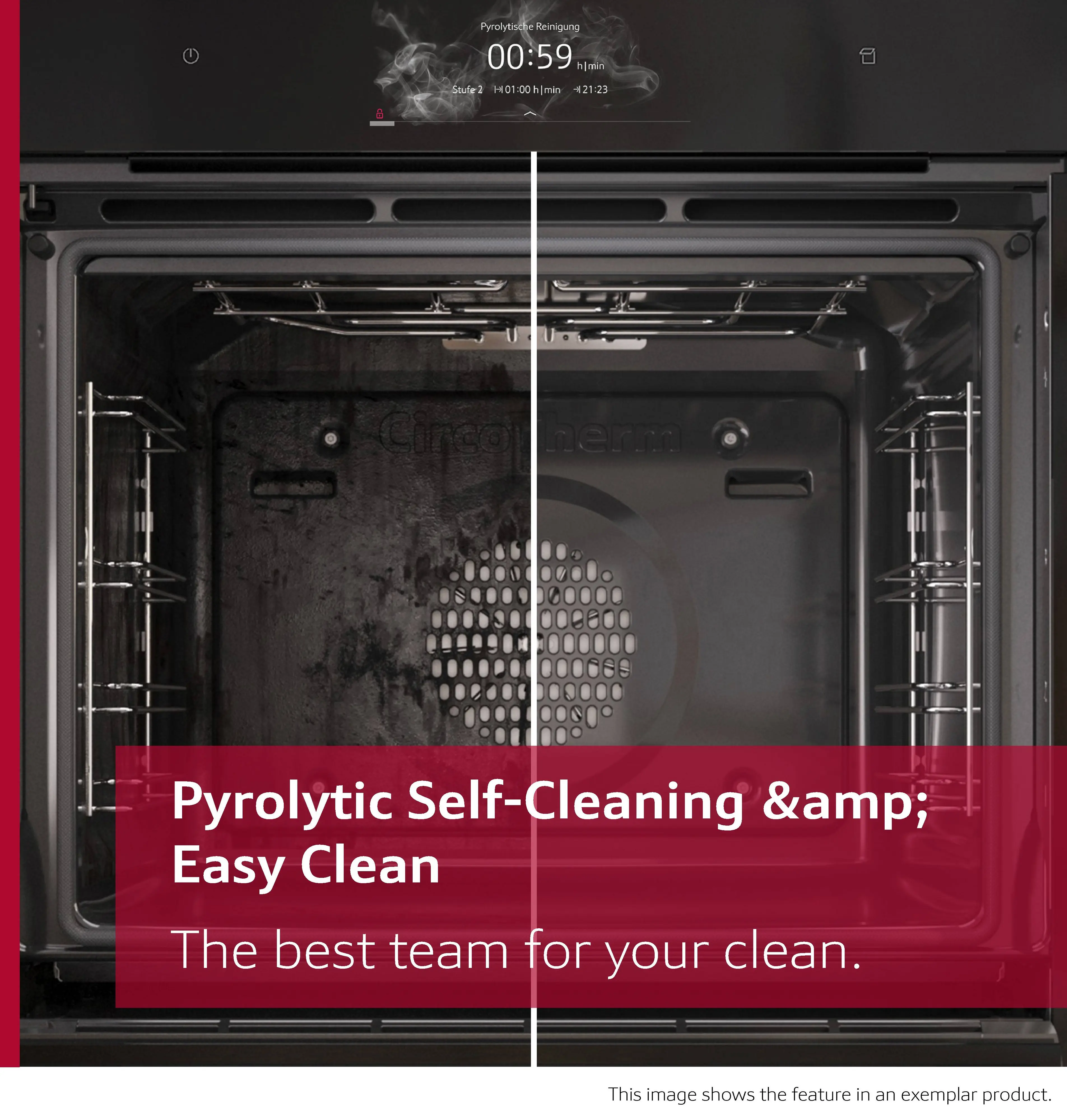 Neff B69CS7MY0B - Built-in Single Oven 60cm - Pyrolytic Self-Cleaning - A+ Energy - Image 7