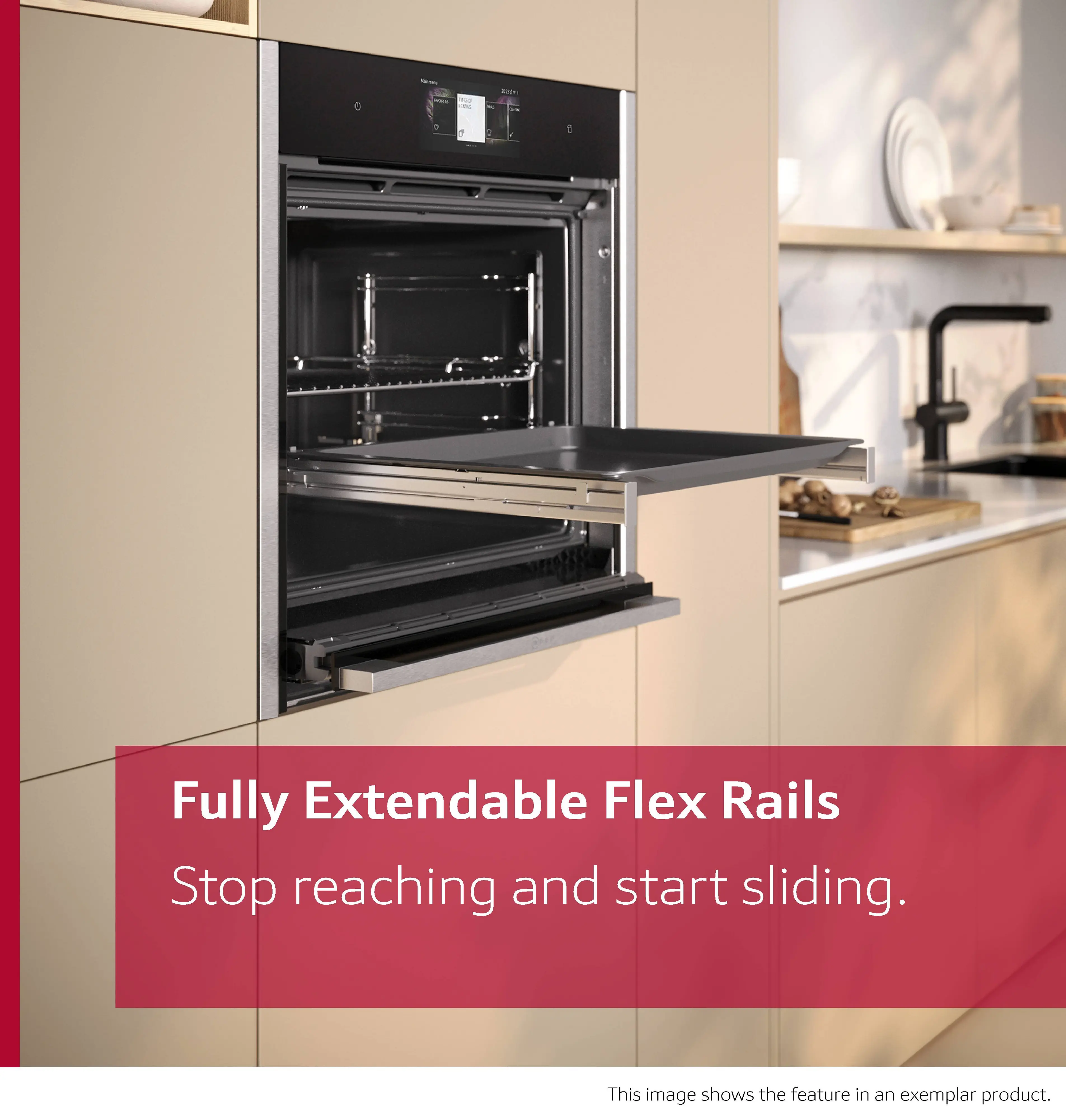 Neff B69CS7MY0B - Built-in Single Oven 60cm - Pyrolytic Self-Cleaning - A+ Energy - Image 8