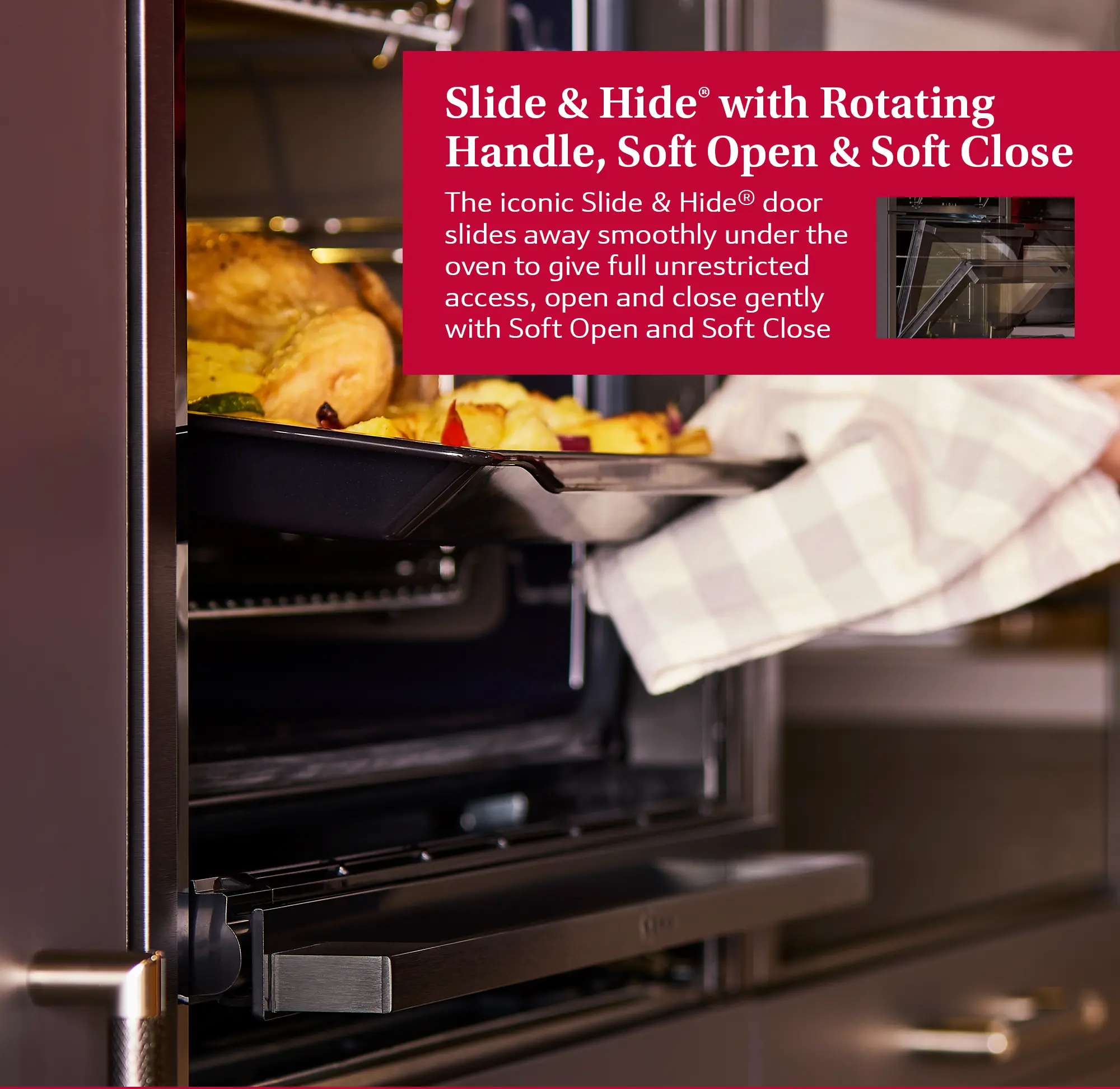 Neff B69FS5CY0A - Built-in Single Oven with Steam Function - 60cm - A+ Energy - Image 13