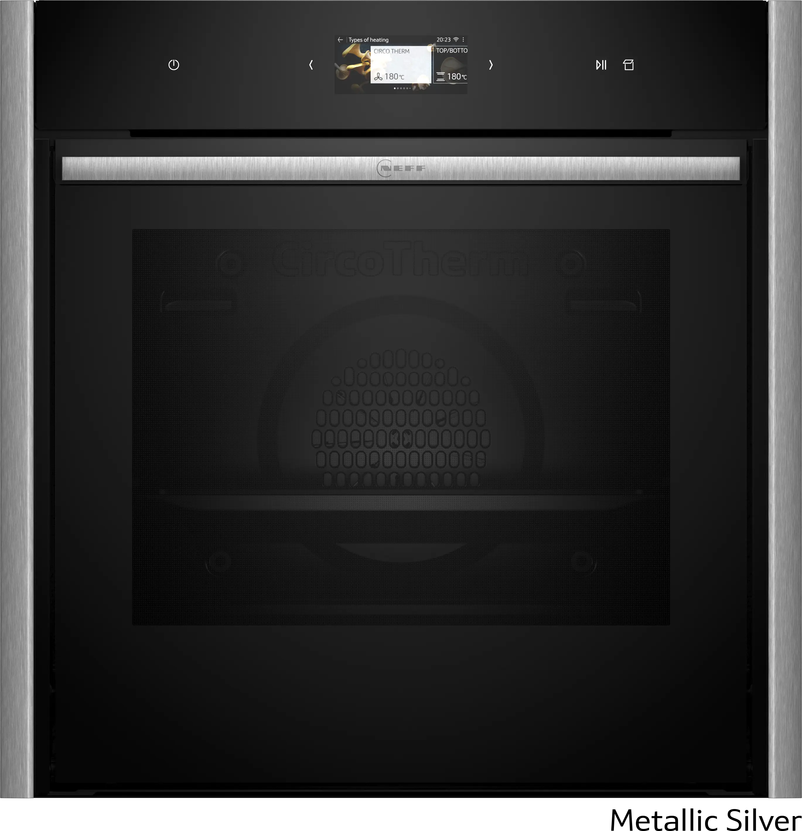 Neff B69FS5CY0A - Built-in Single Oven with Steam Function - 60cm - A+ Energy - Image 2