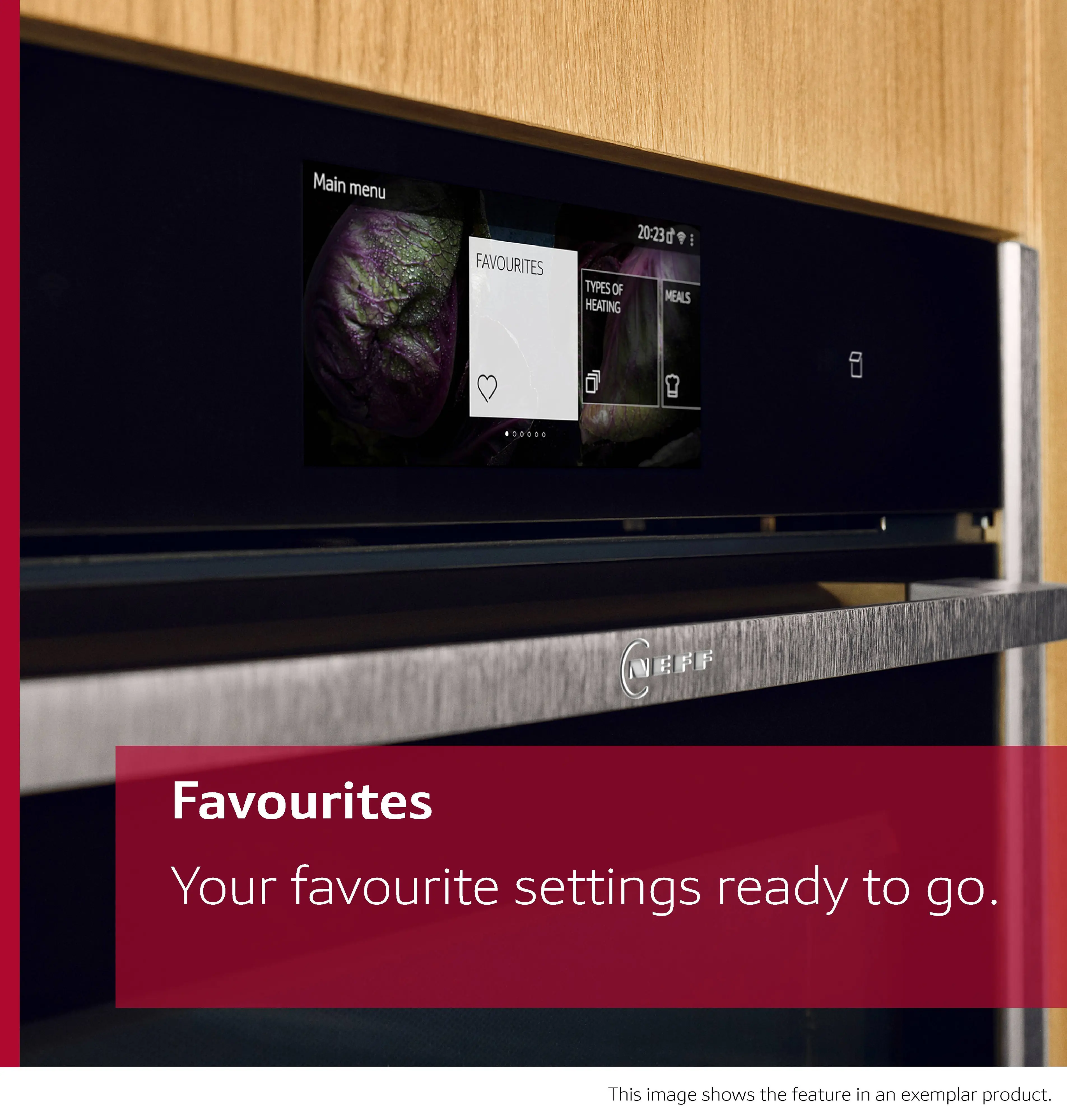 Neff B69FY5CX0 - Built-In Single Oven with Steam Function - Flex Design - A+ Energy - Image 10