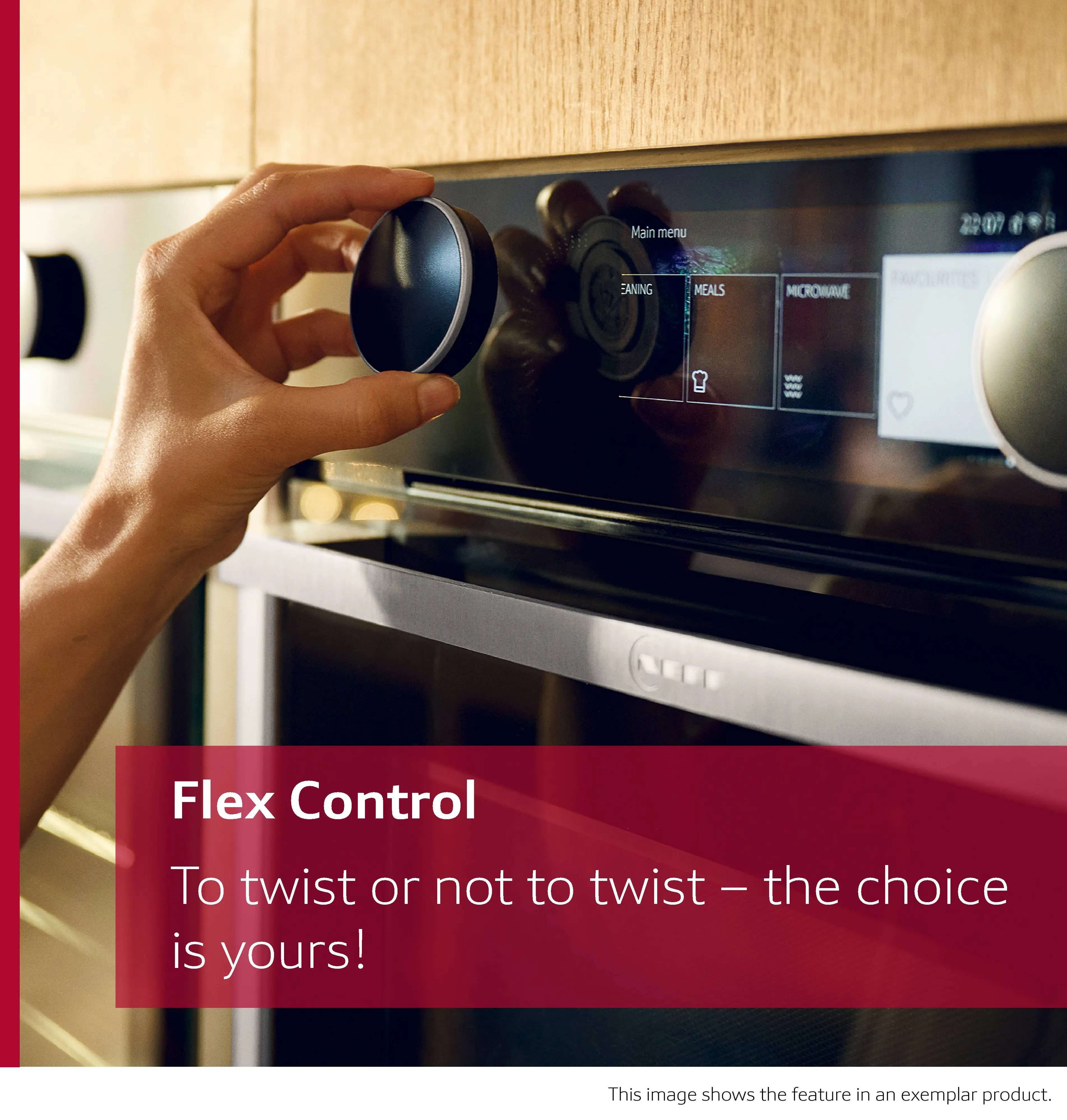 Neff B69FY5CX0 - Built-In Single Oven with Steam Function - Flex Design - A+ Energy - Image 6