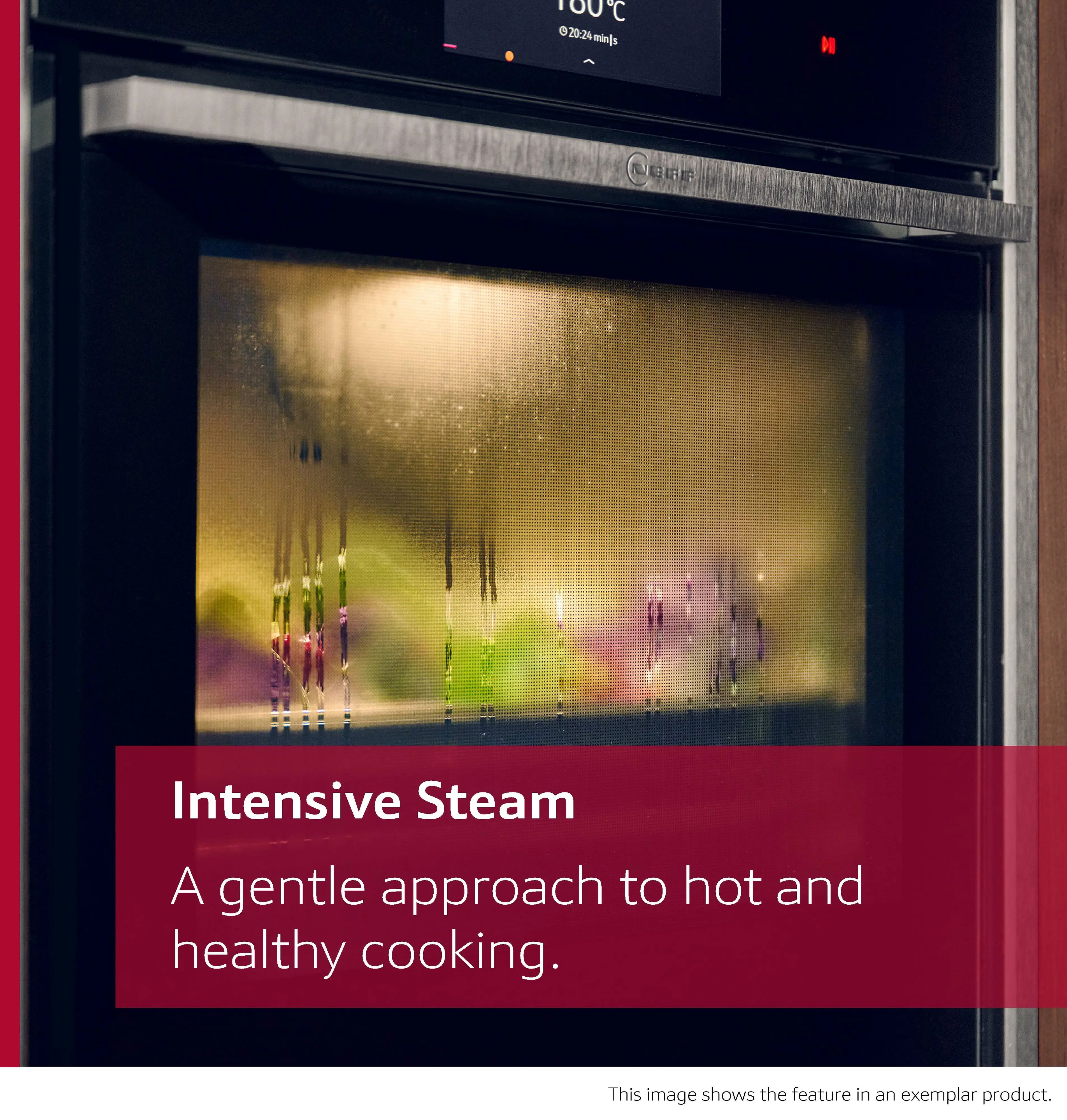 Neff B69FY5CX0 - Built-In Single Oven with Steam Function - Flex Design - A+ Energy - Image 7