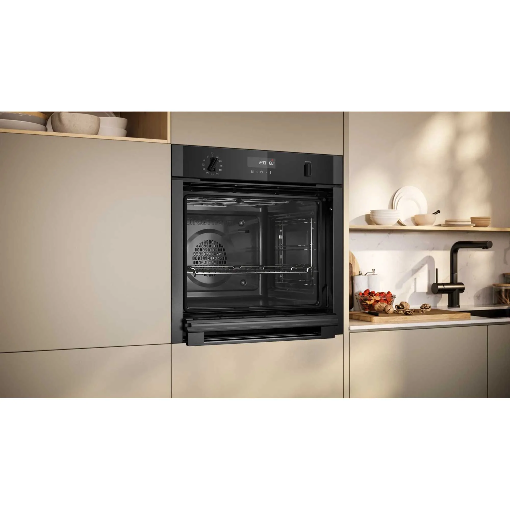 Neff B6ACH7AG7B - Graphite Single Oven - 71L - A+ Energy - Image 4