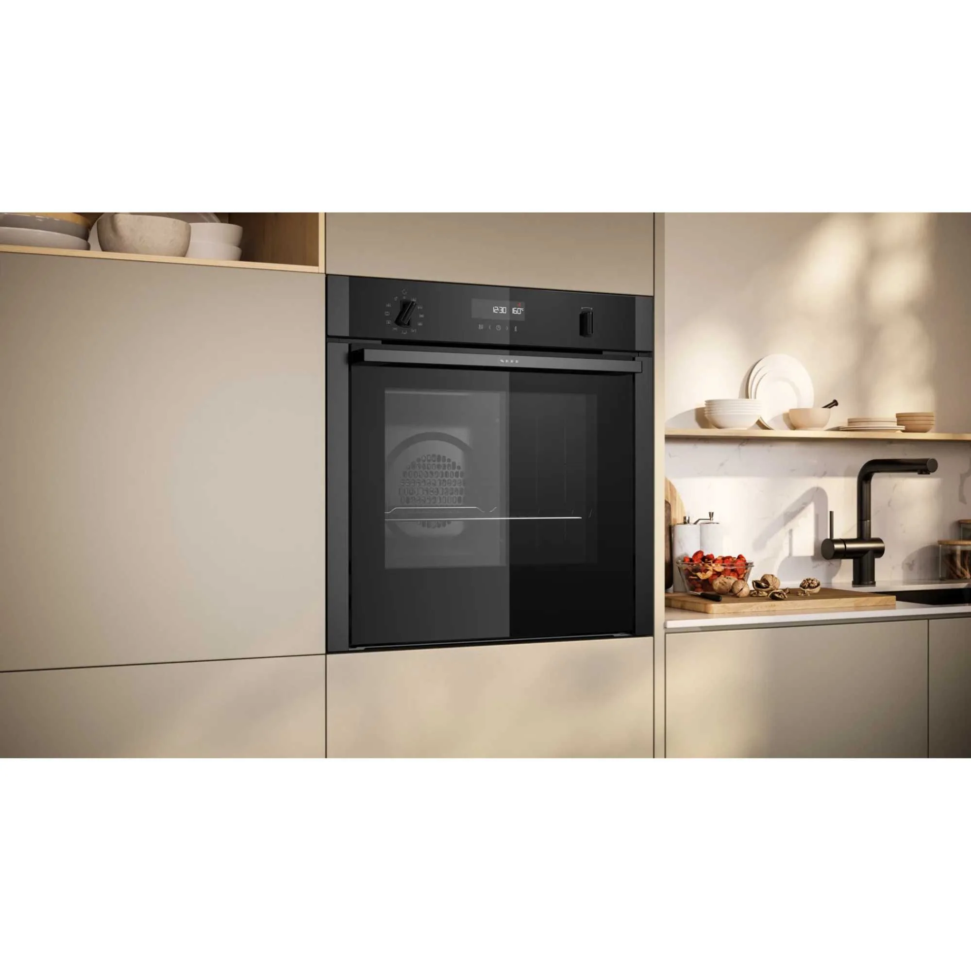 Neff B6ACH7AG7B - Graphite Single Oven - 71L - A+ Energy - Image 5