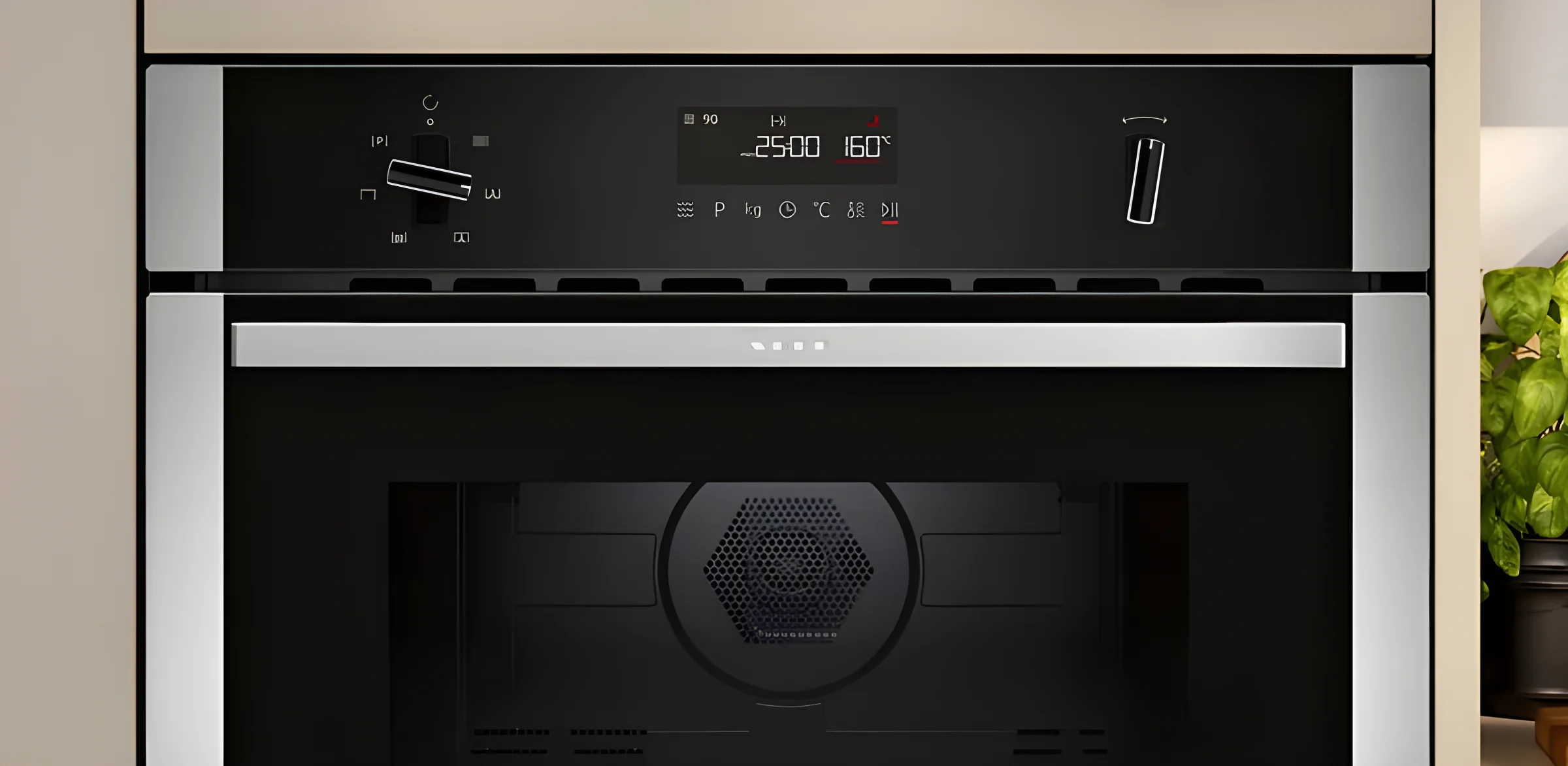 Neff C1AMG84N1B - Stainless Steel Built-in Combination Microwave - 44L - Image 2