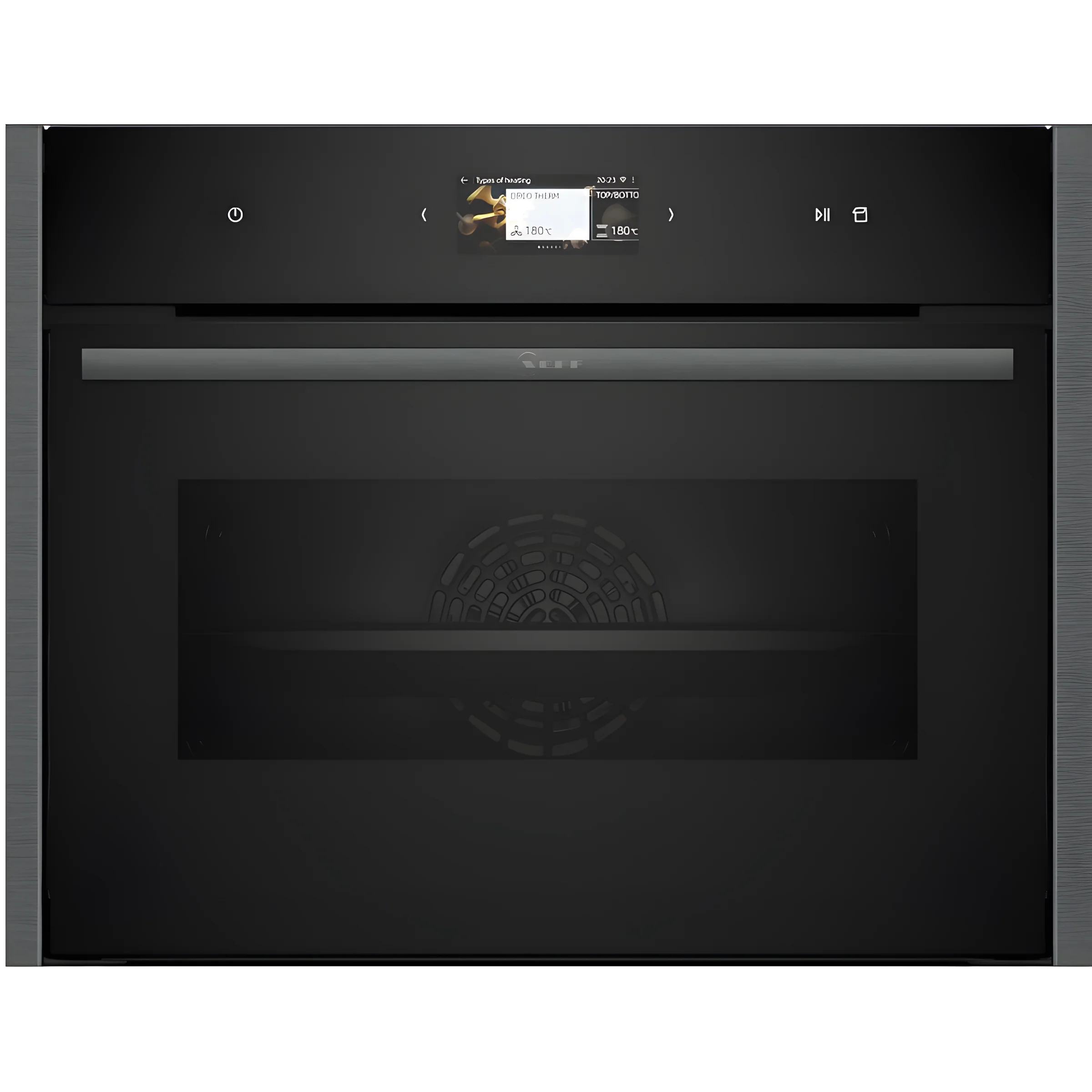 Neff C24FS31G0B - Graphite Built in Electric Single Oven - A+ energy