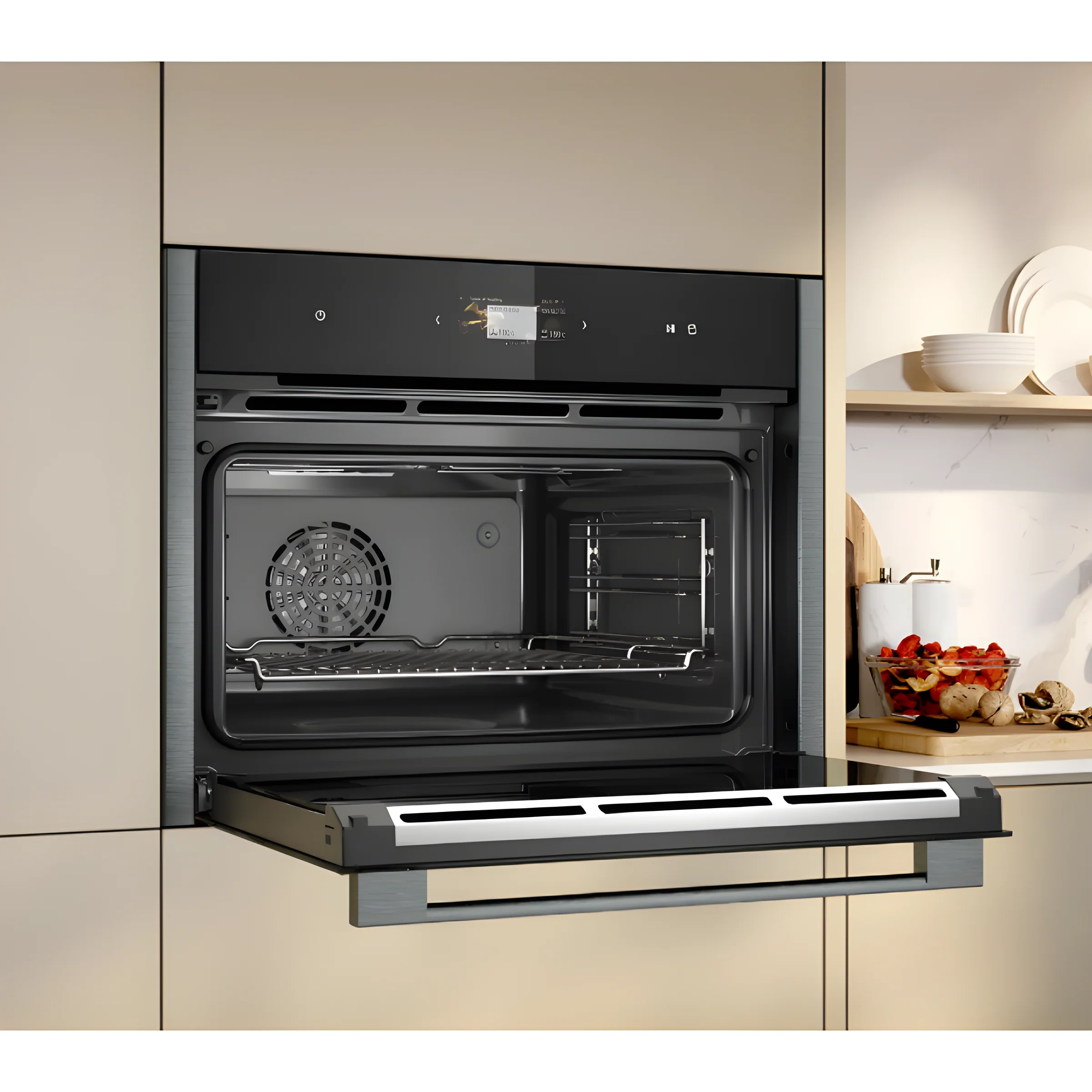 Neff C24FS31G0B - Graphite Built in Electric Single Oven - A+ energy - Image 2