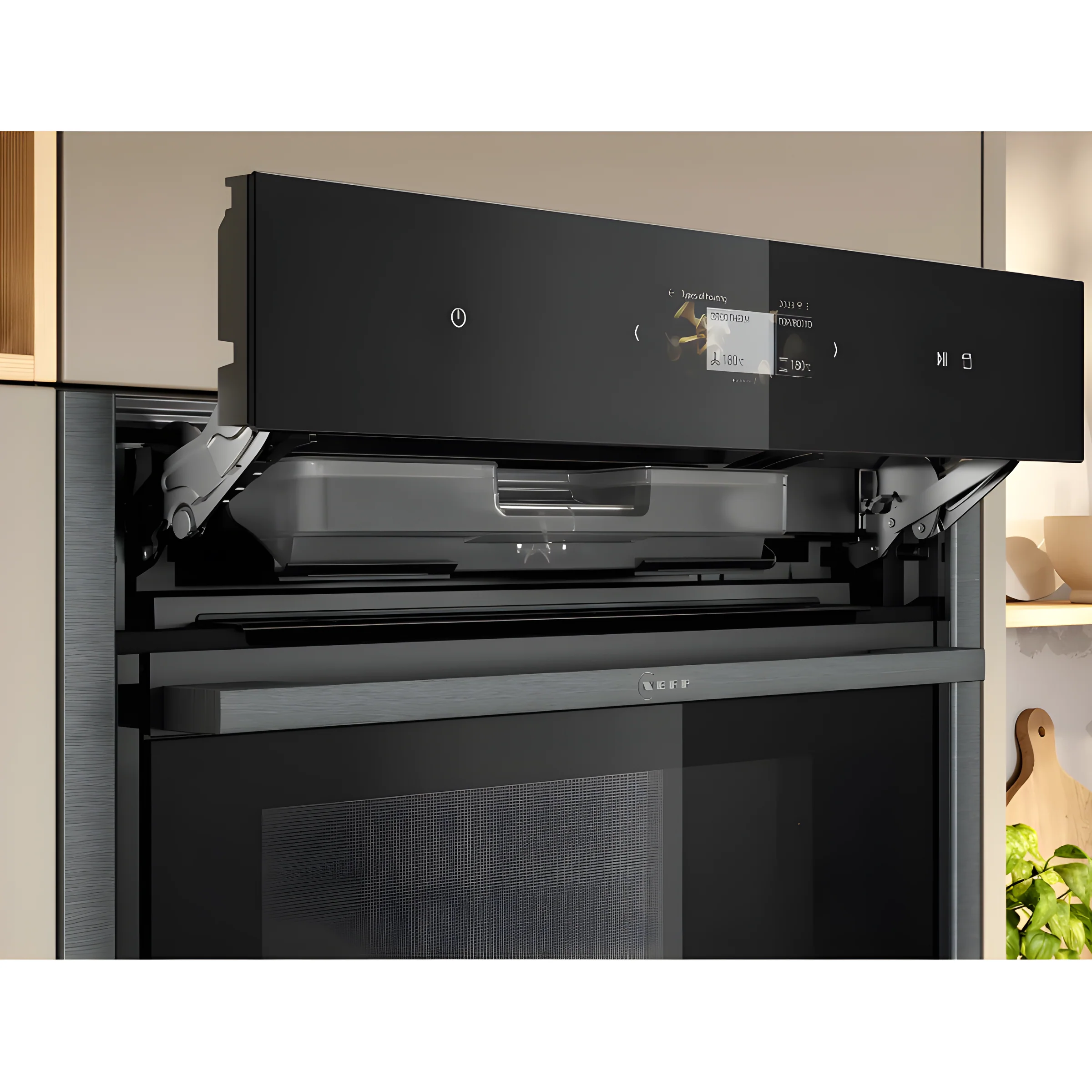 Neff C24FS31G0B - Graphite Built in Electric Single Oven - A+ energy - Image 3