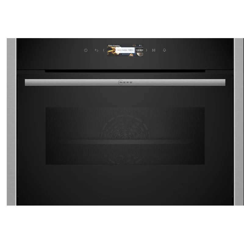 Neff C24MR21N0B - Stainless steel Built-in Combination Microwave