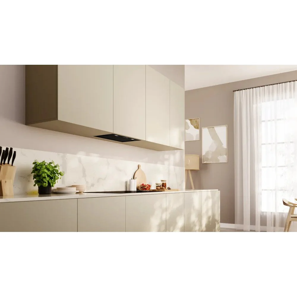 Neff D54NAC1S0B - Black Canopy Extractor - 570m³/h - A Energy Rated - Image 2