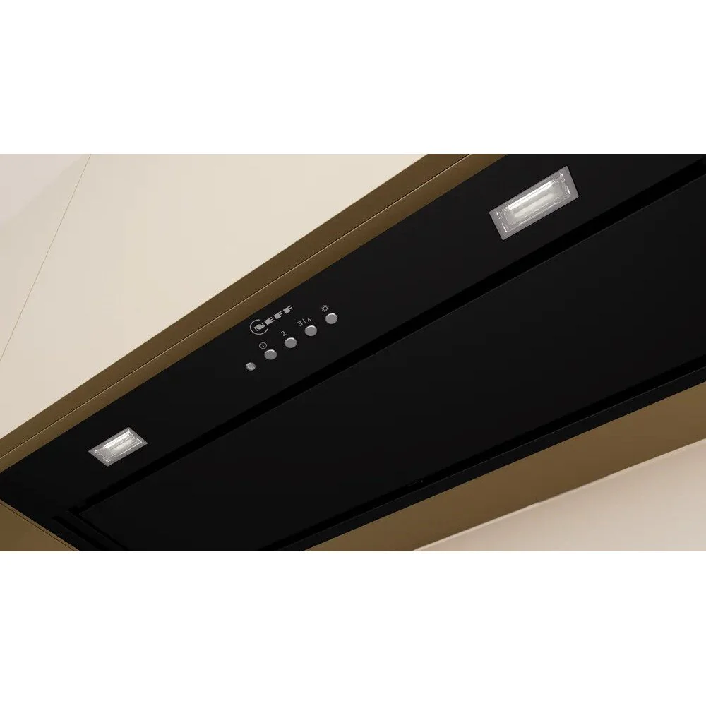 Neff D75NAC1S0B - Black Canopy Extractor - 595m³/h - A Energy Rated - Image 5