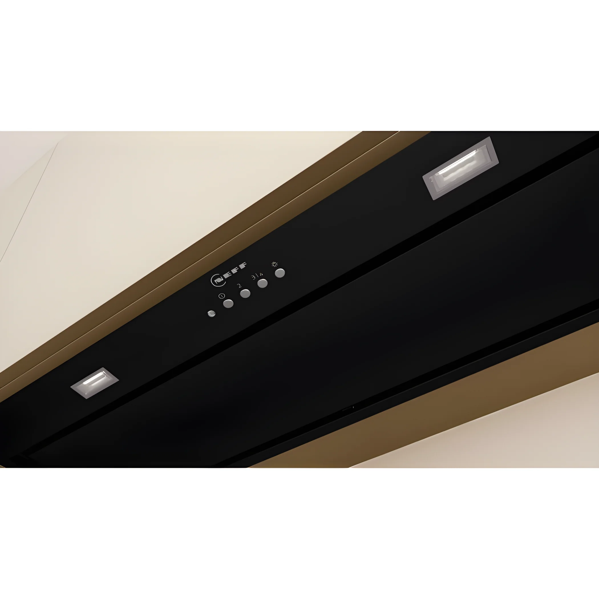 Neff D86NAC1S0B - Black Canopy Extractor - 86cm - A Energy - Image 2