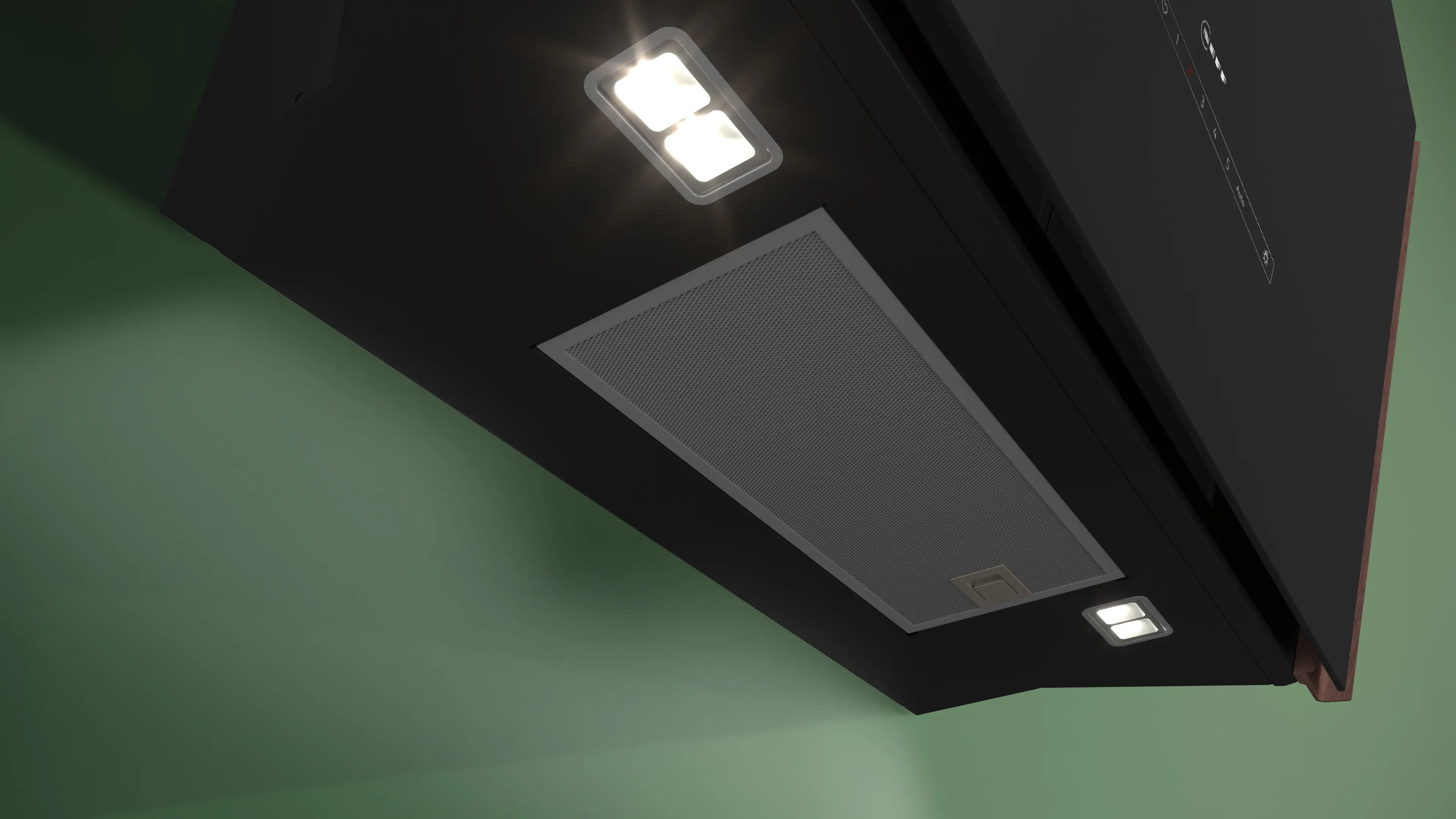 Neff D98IPT2Y5 - Wall-Mounted Cooker Hood - 90cm - A+ Energy - Image 4
