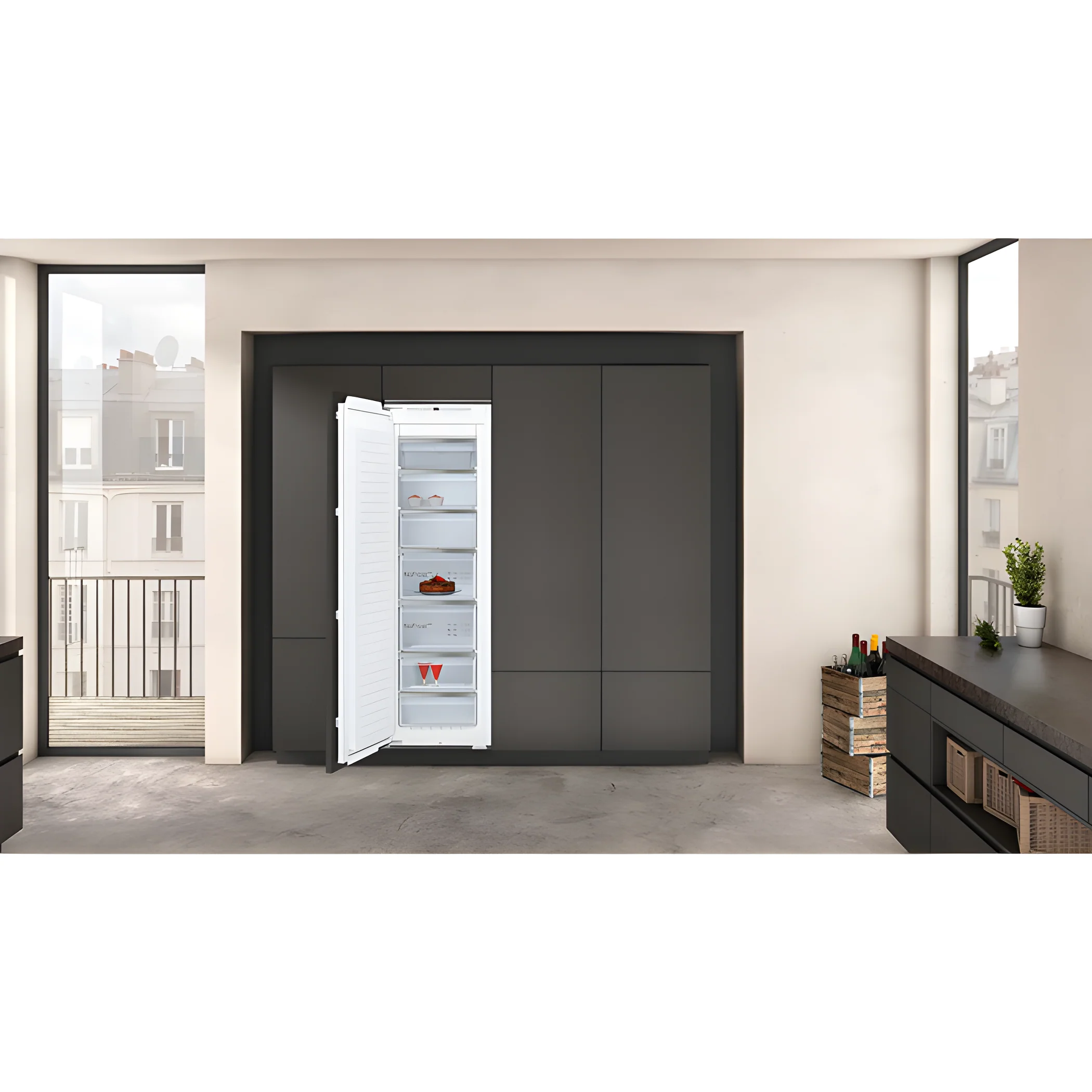 Neff GI7815NE0 - Integrated Freezer - 212L - E Energy Rating - Image 2