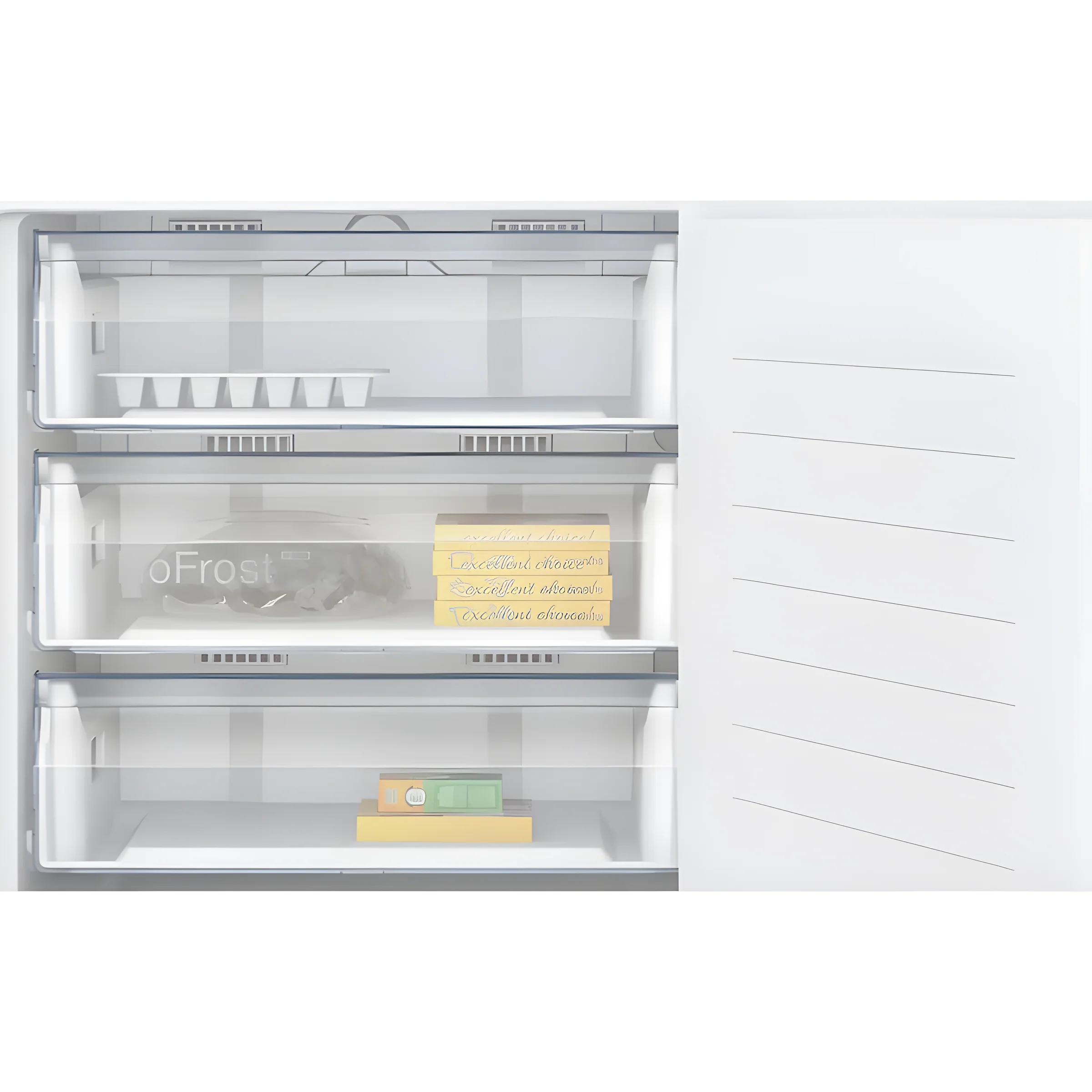 Neff GU7212FE0G - Integrated Frost Free Freezer - E energy - Image 3
