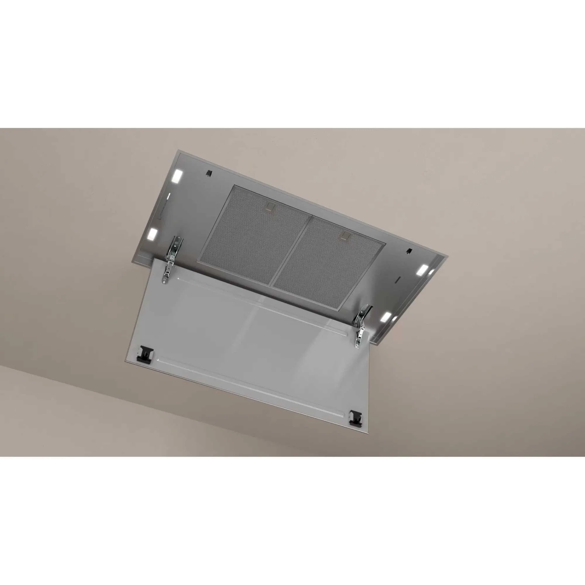 Neff I95CAQ6N0B  - Stainless Steel 90cm Ceiling Cooker Hood - A Energy - Image 4