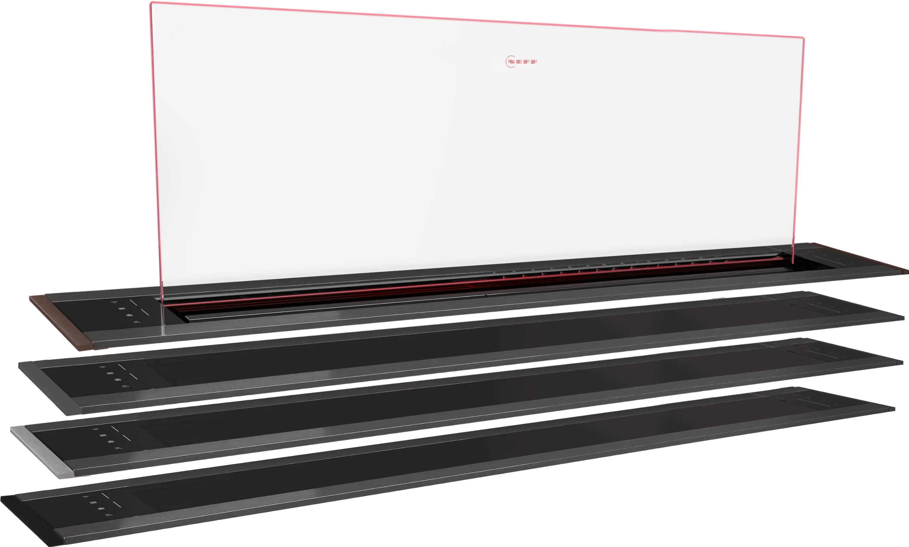 Neff I98WMM1Y7B - Downdraft Hood 90cm - 519m³/h - A Energy