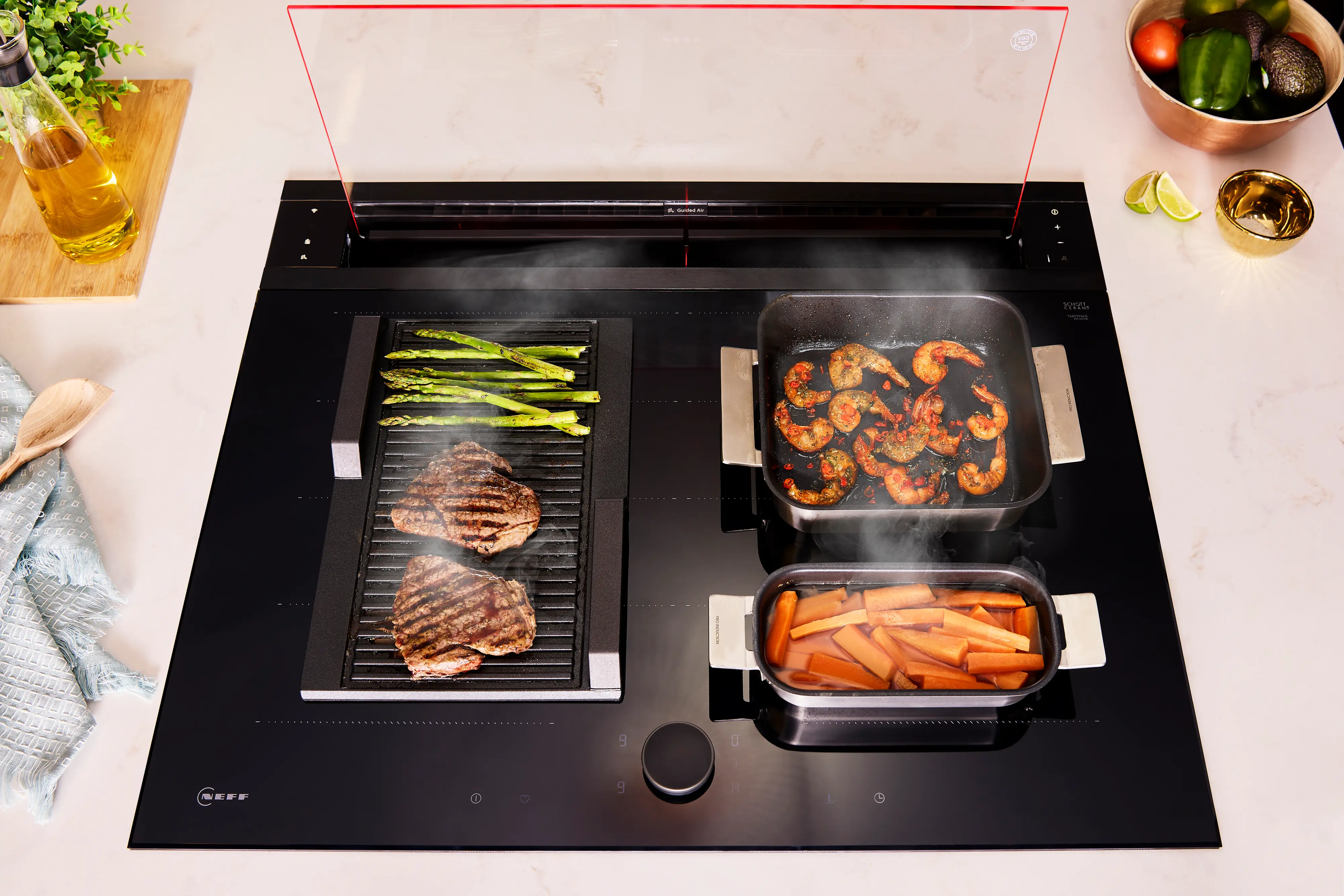 Neff I98WMM1Y7B - Downdraft Hood 90cm - 519m³/h - A Energy - Image 10