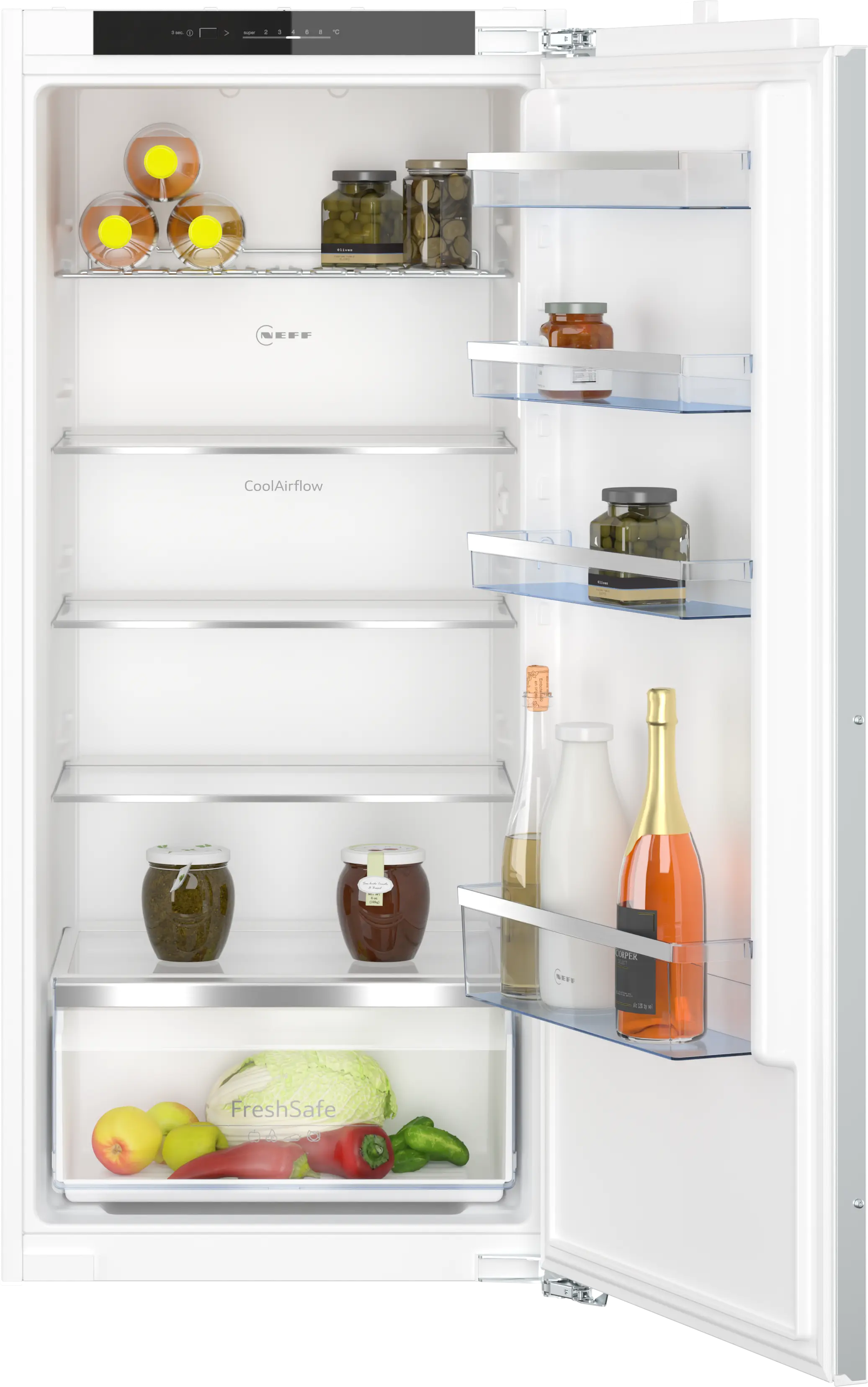 Neff KI1412FE1G - Built-In Fridge - 204L - E Energy