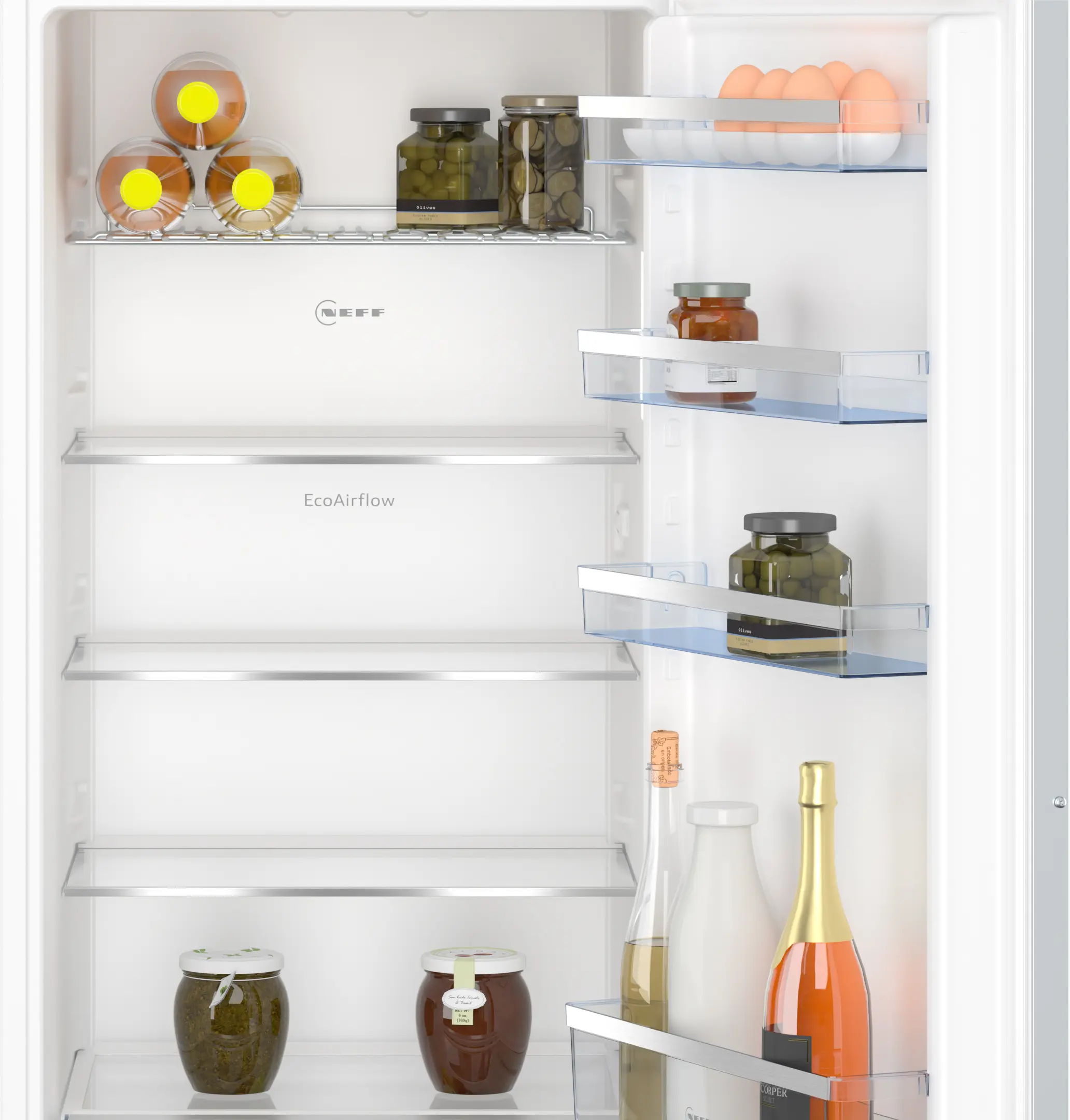 Neff KI1412FE1G - Built-In Fridge - 204L - E Energy - Image 3